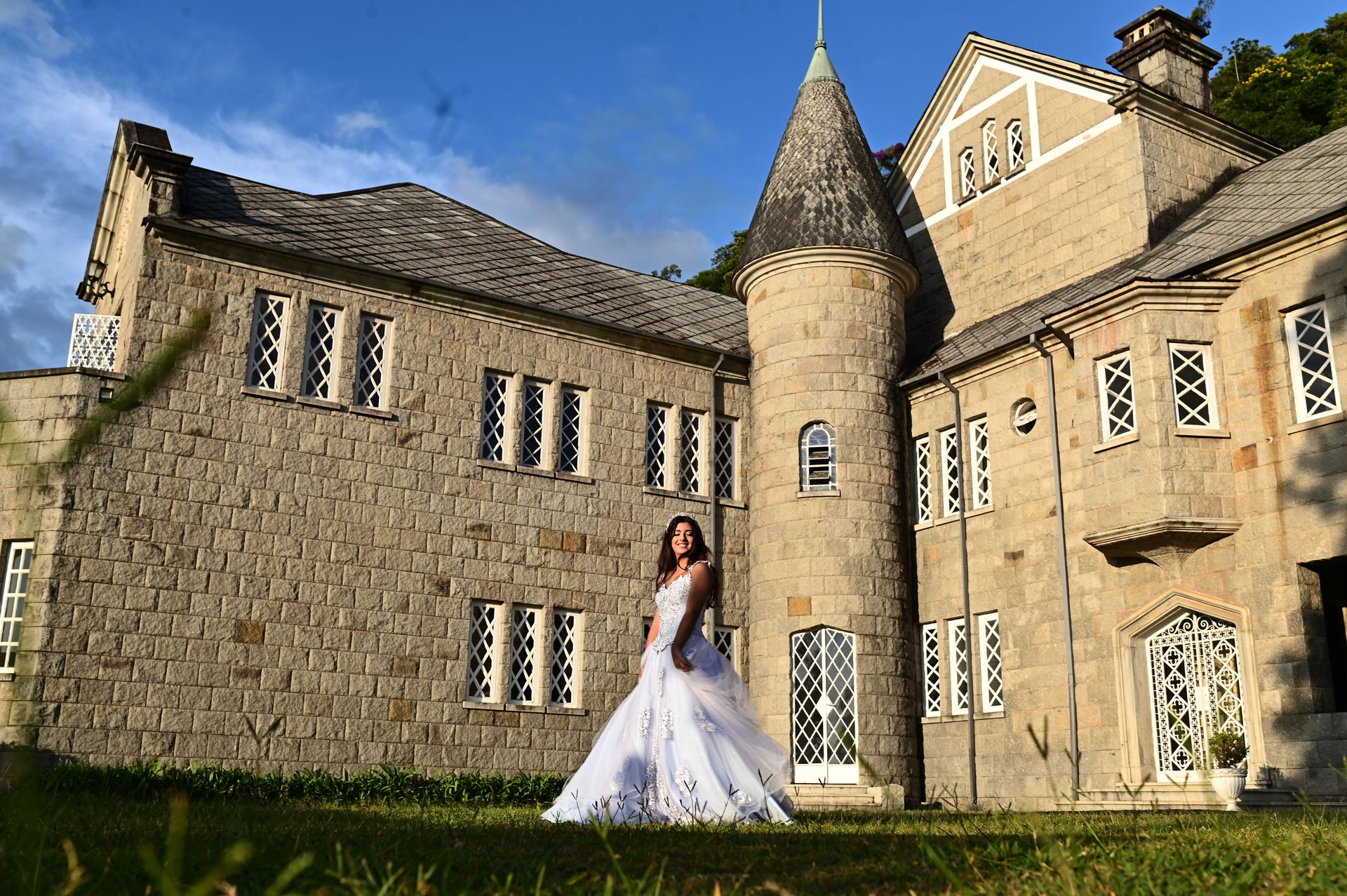 O castelo era real, a magia também - 2 - 13