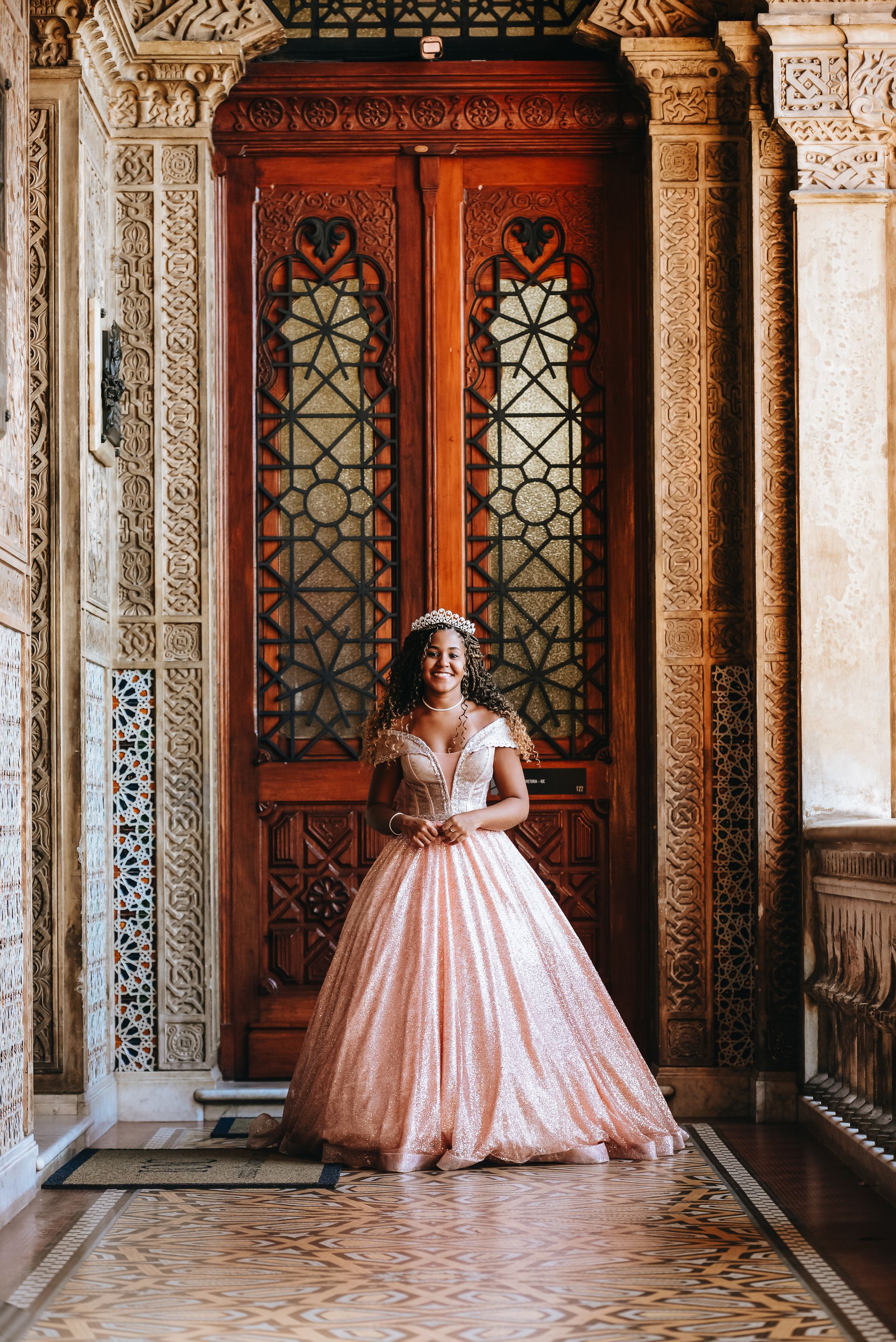 Ester, em flor, aos 15 anos… - 2 - 5