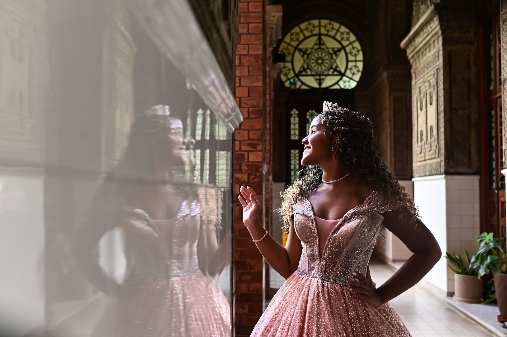 Ester, em flor, aos 15 anos… - 2 - 8