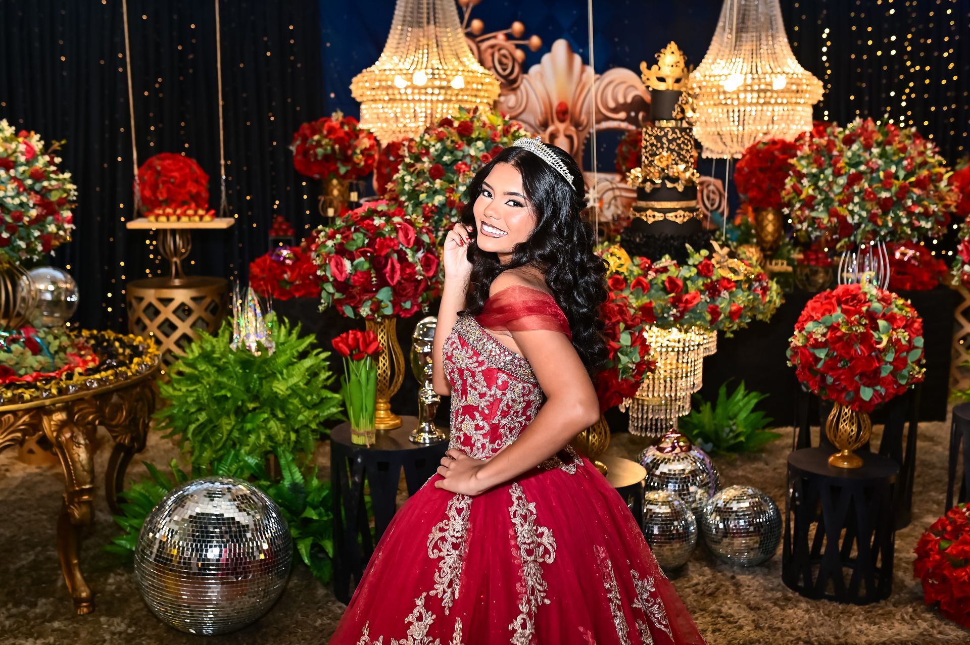 Uma noite mágica: os 15 anos da Ester ✨👑 - 2 - 1