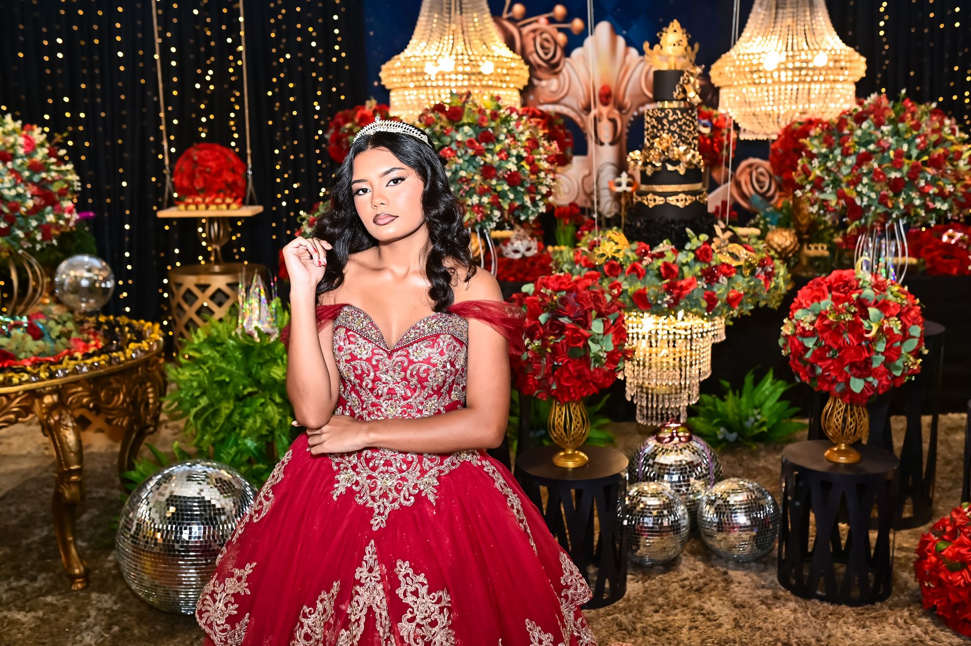 Uma noite mágica: os 15 anos da Ester ✨👑 - 2 - 5