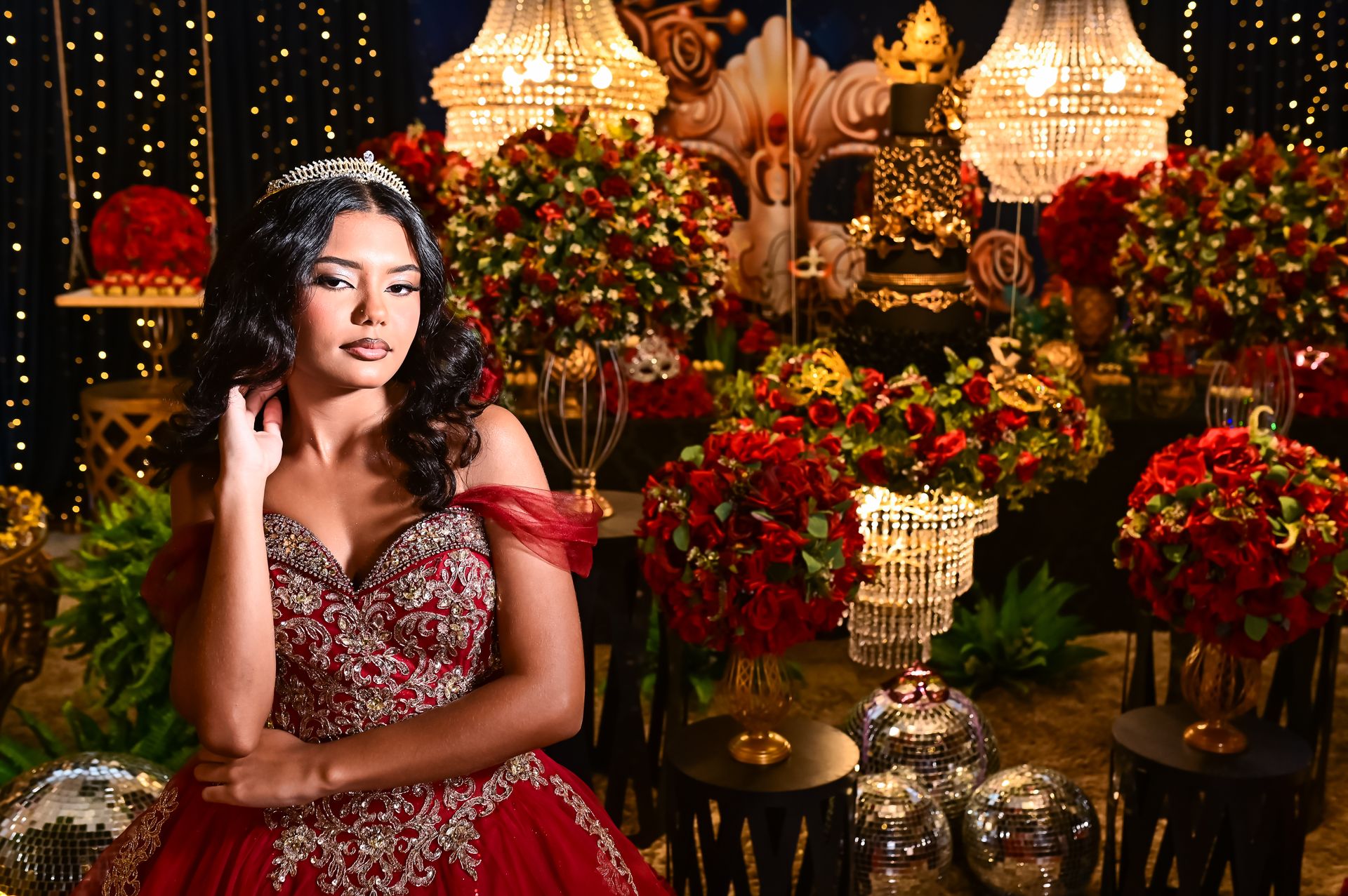 Uma noite mágica: os 15 anos da Ester ✨👑 - 2 - 3