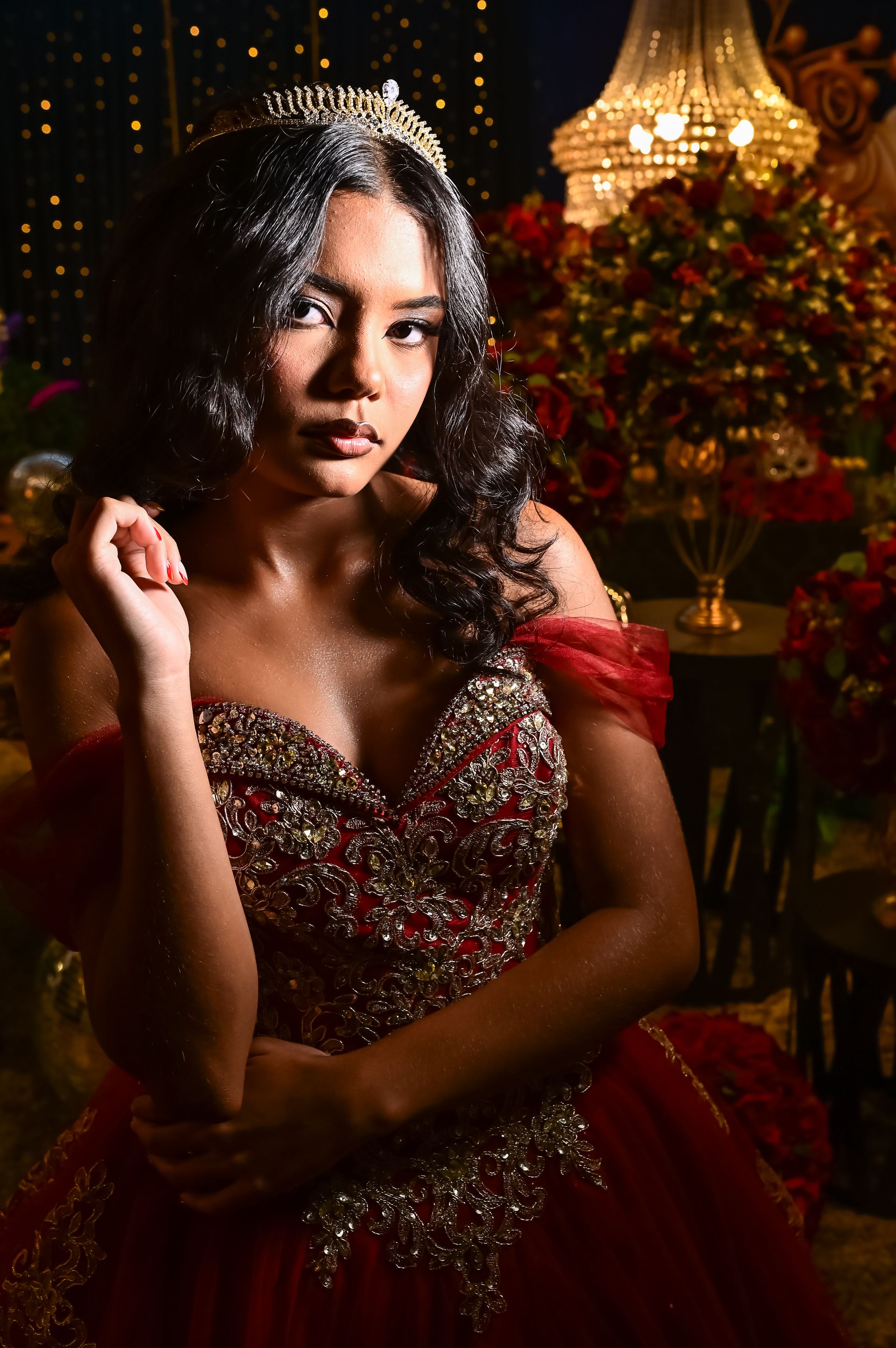 Uma noite mágica: os 15 anos da Ester ✨👑 - 2 - 0