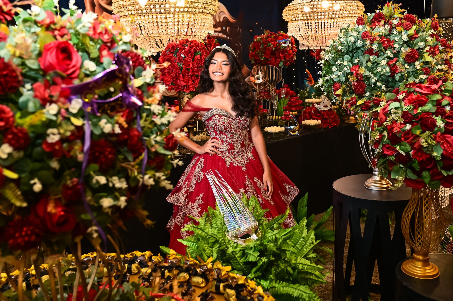 Uma noite mágica: os 15 anos da Ester ✨👑 - 2 - 4