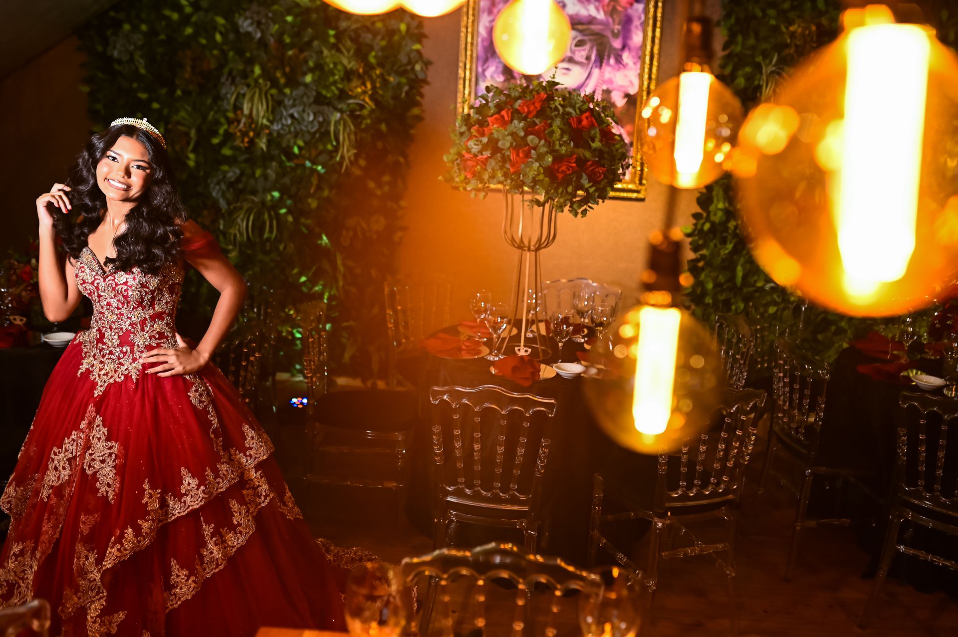 Uma noite mágica: os 15 anos da Ester ✨👑 - 2 - 10