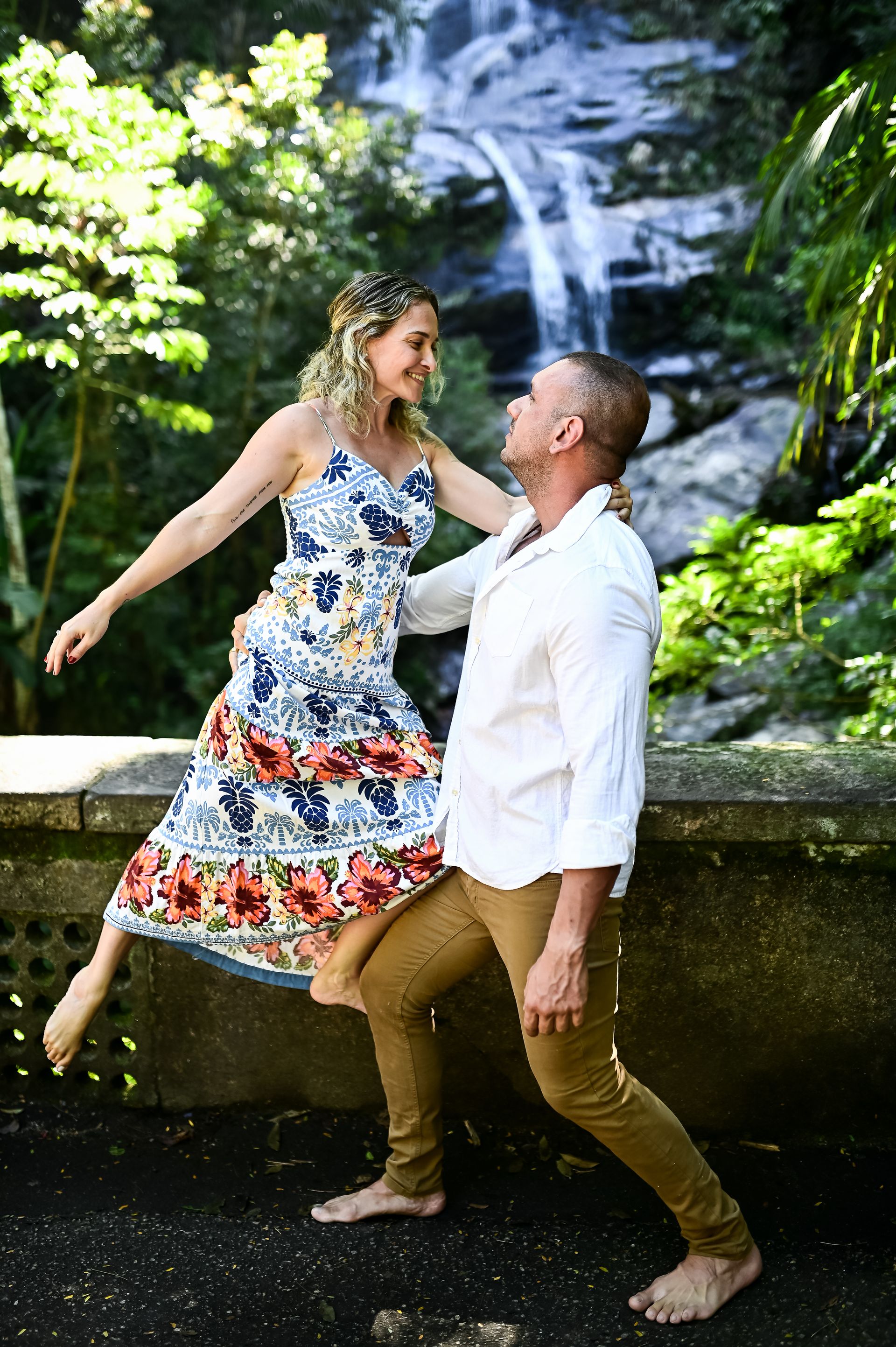 Onde a Natureza Abraça o Amor - 2 - 11