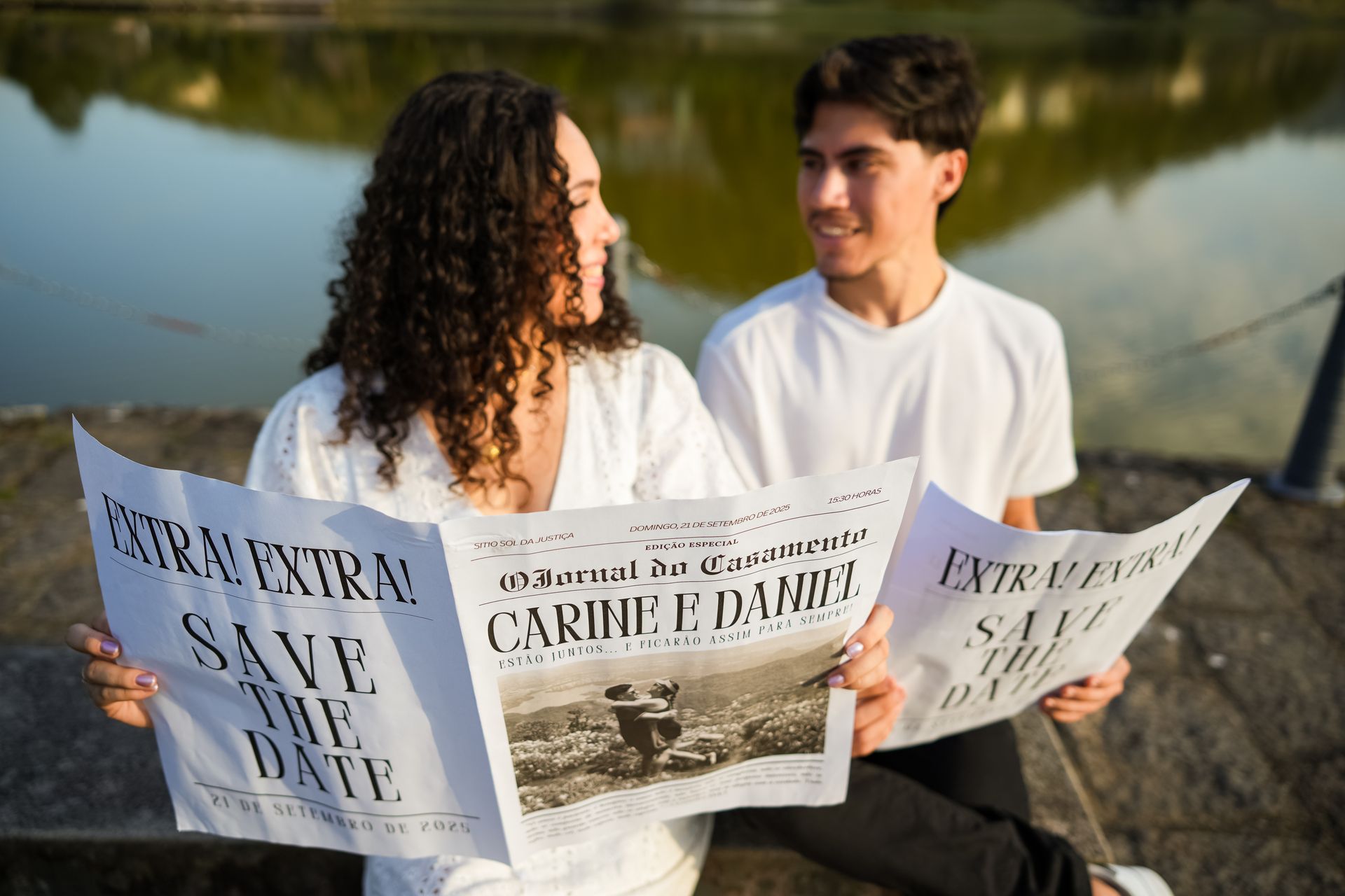 "Daniel & Carine: Um Amor para Recordar" - 2 - 24