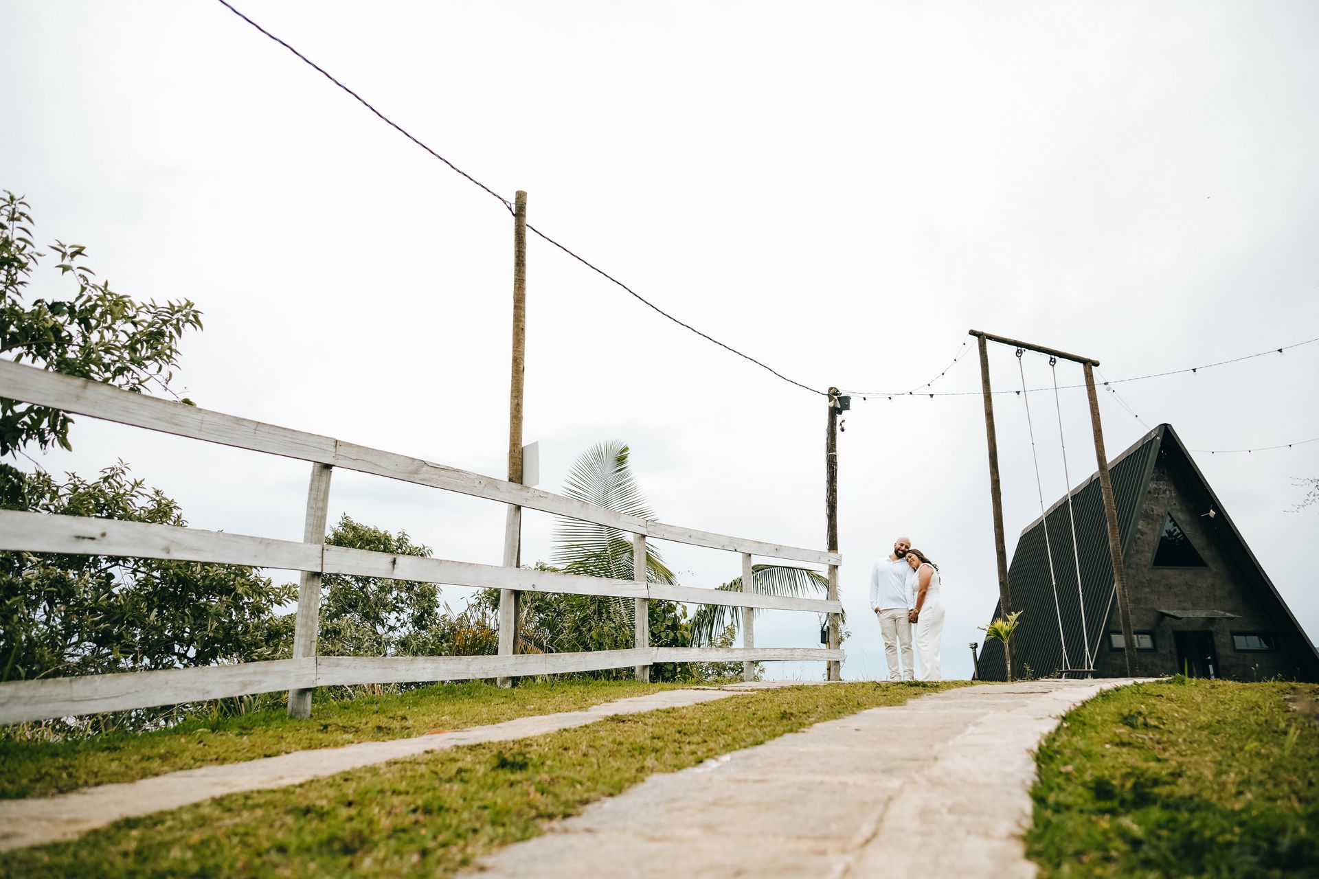 Entre a Cabana eo coração - 2 - 2