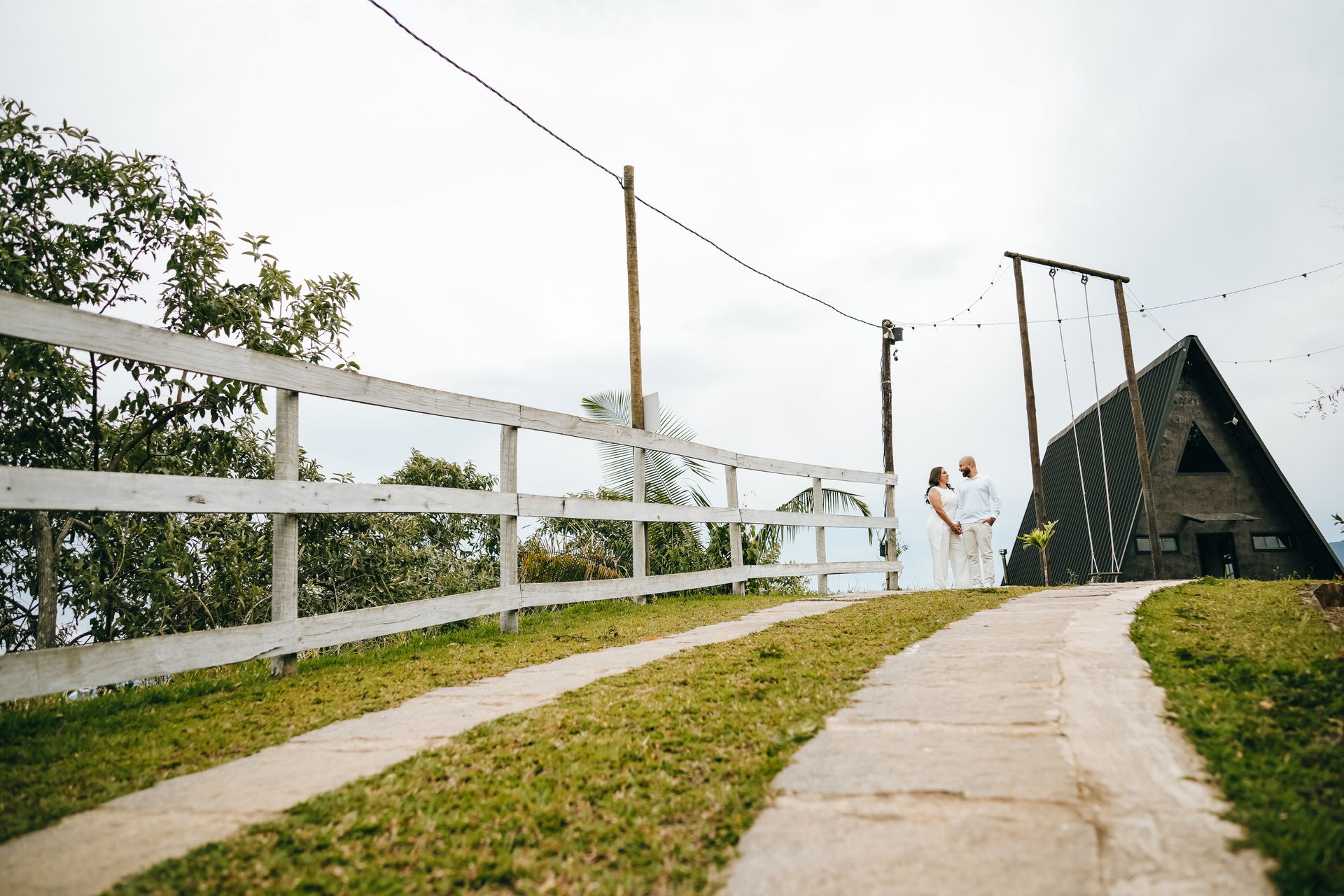 Entre a Cabana eo coração - 2 - 8