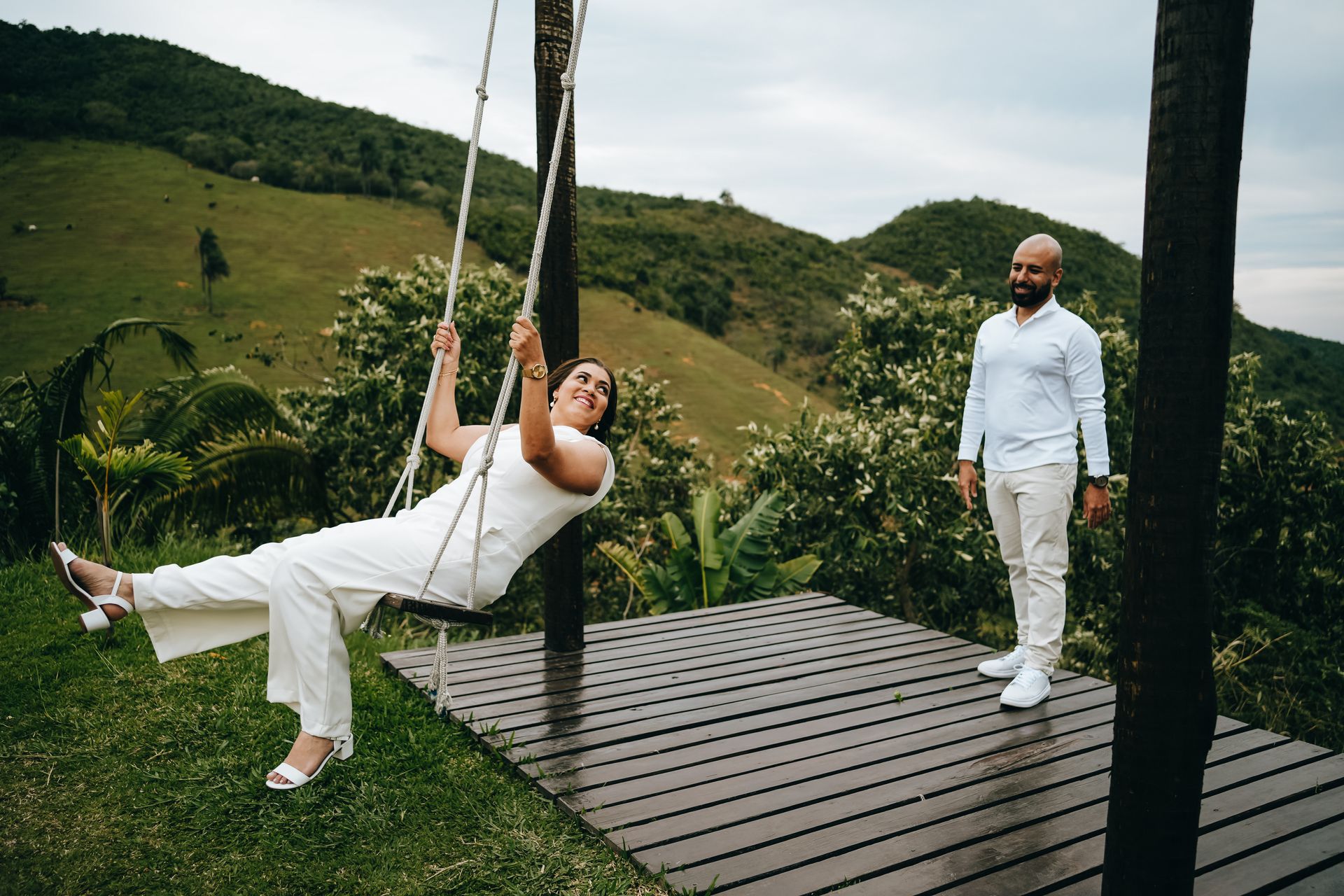 Entre a Cabana eo coração - 2 - 17