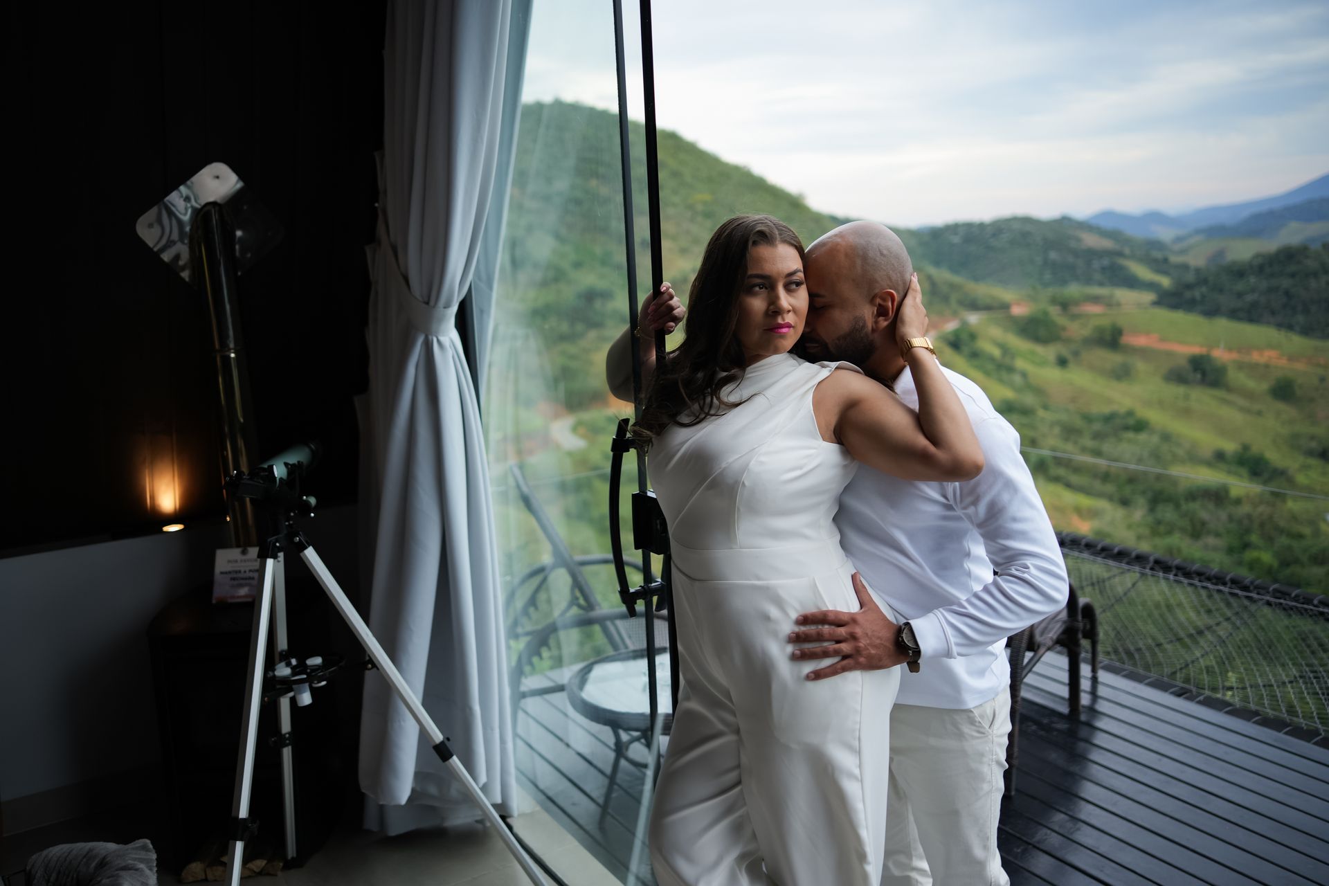 Entre a Cabana eo coração - 2 - 19