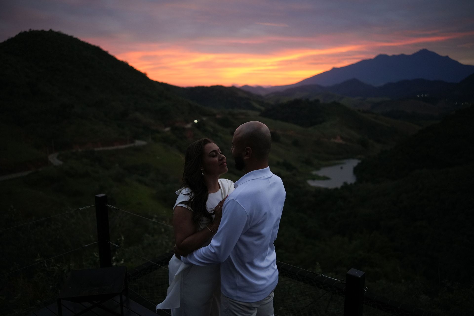 Entre a Cabana eo coração - 2 - 33