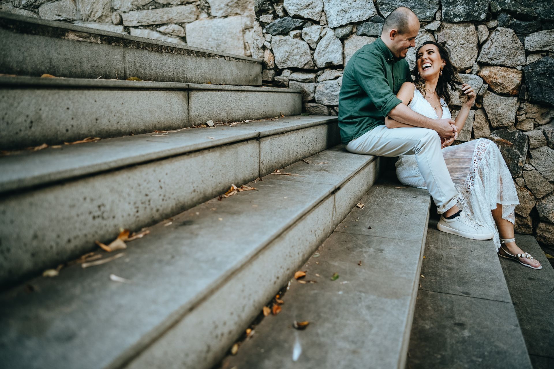 “Entre Ruínas e Céu Azul: O Amor de Clarissa & Gustavo” - 2 - 4