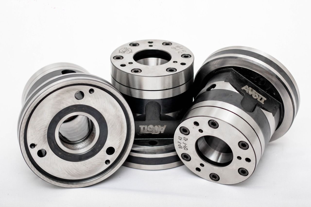 PORTA PINÇA - AUTOMÁTICO E PNEMÁTICO - 1 - 2