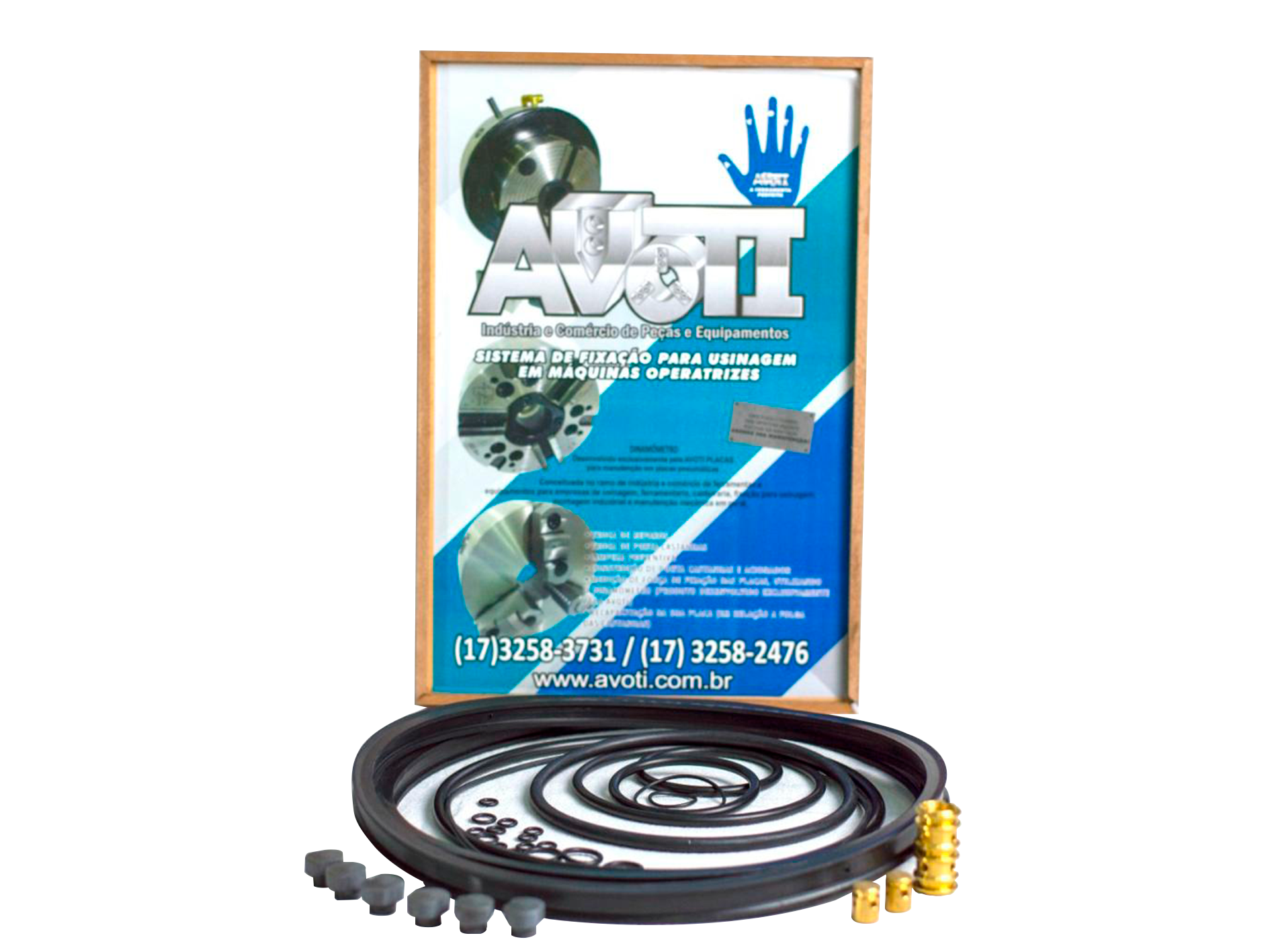 CONJUNTO DE REPARO - 1 - 1