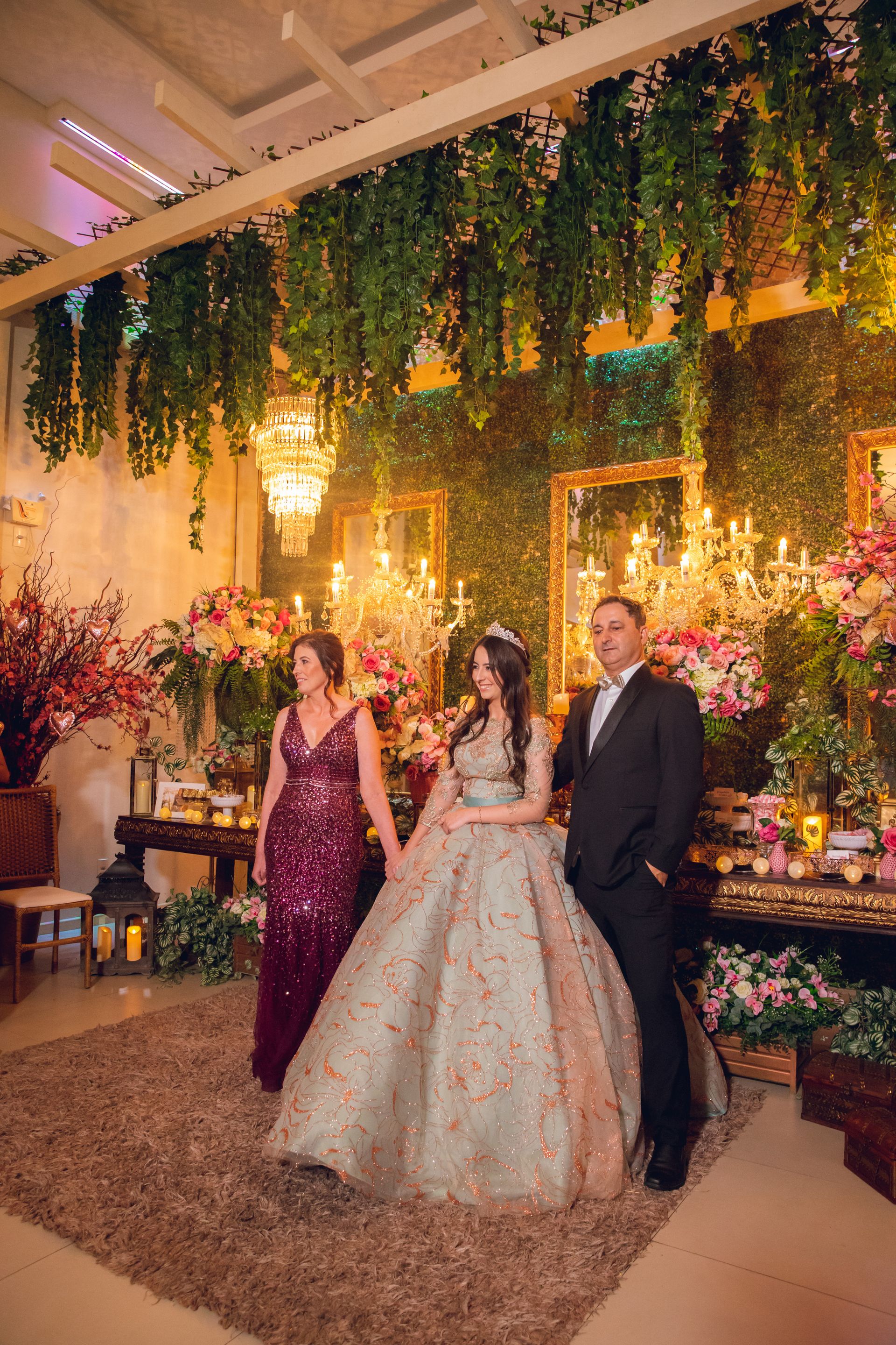 Aniversário de 15 anos da Maria Eduarda - Espaço Michele + Tubarão - 2 - 1