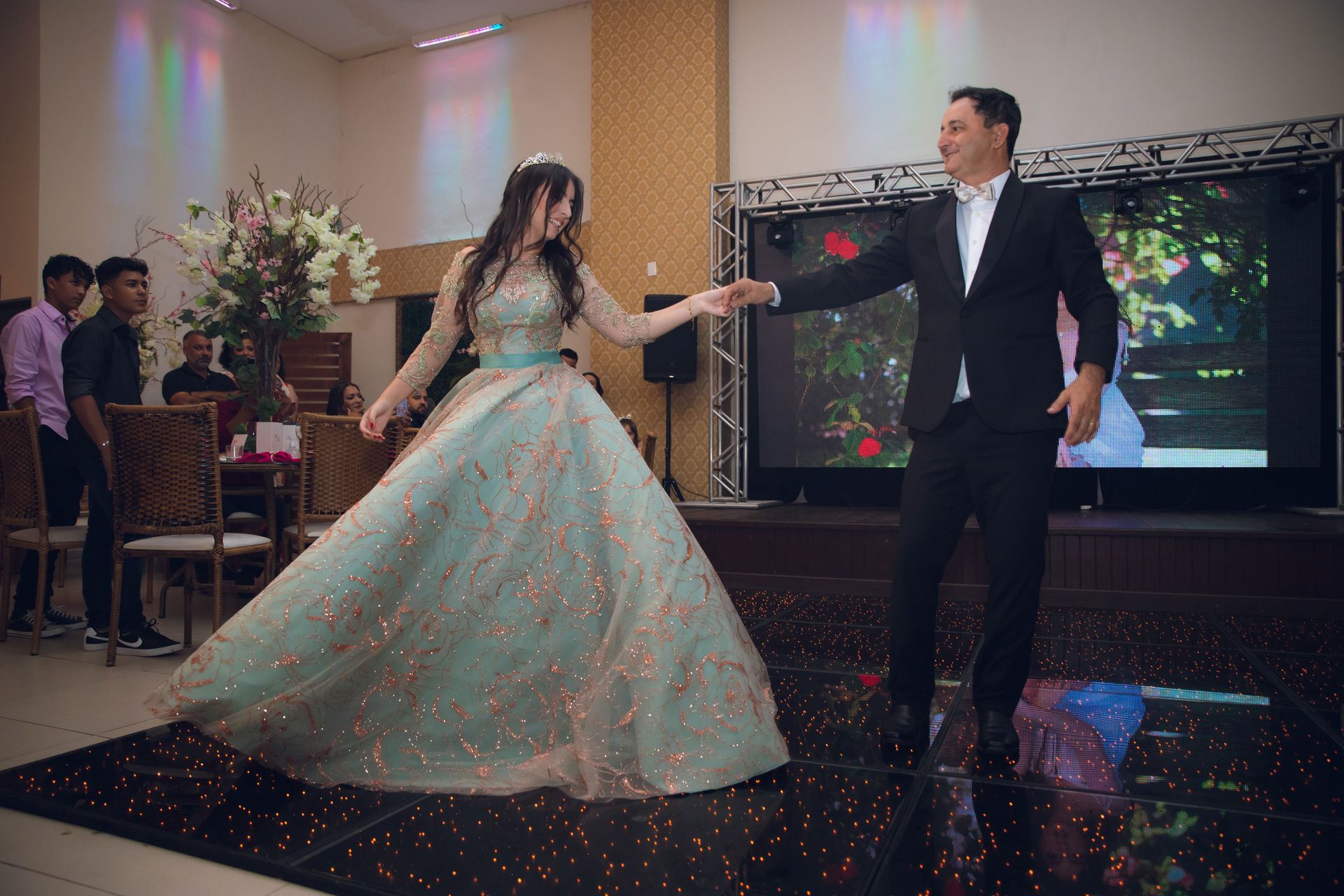 Aniversário de 15 anos da Maria Eduarda - Espaço Michele + Tubarão - 2 - 1