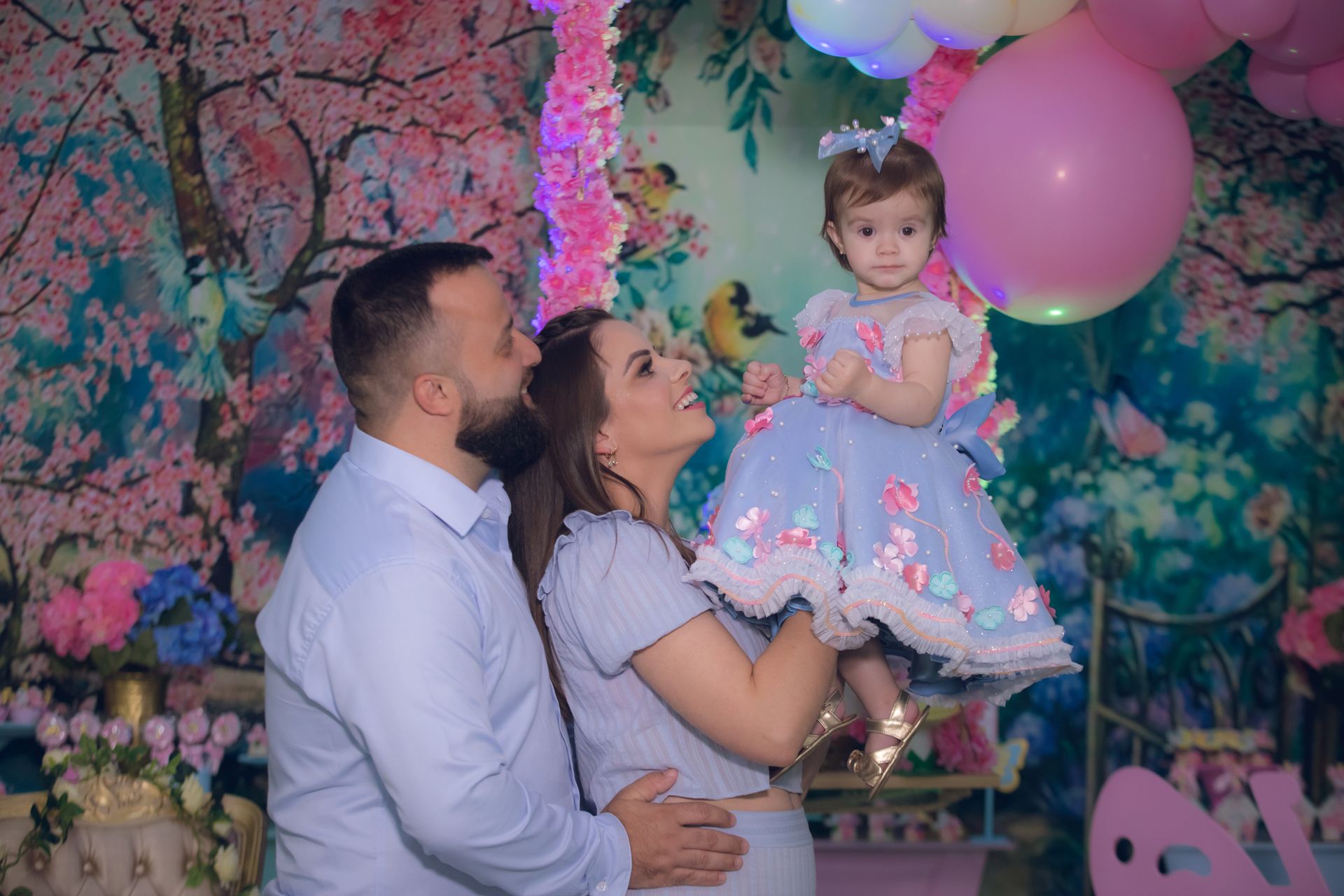 Melina - 1 Ano - Celebrar Casa de Festas + Jaguaruna - 2 - 1