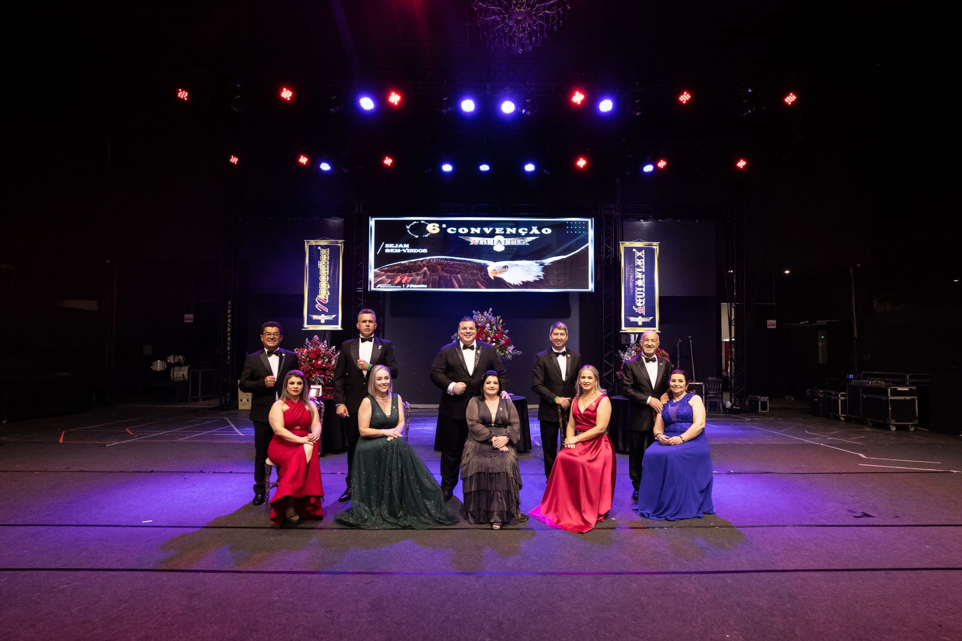 6º Convenção Águia Flex - 2 - 0