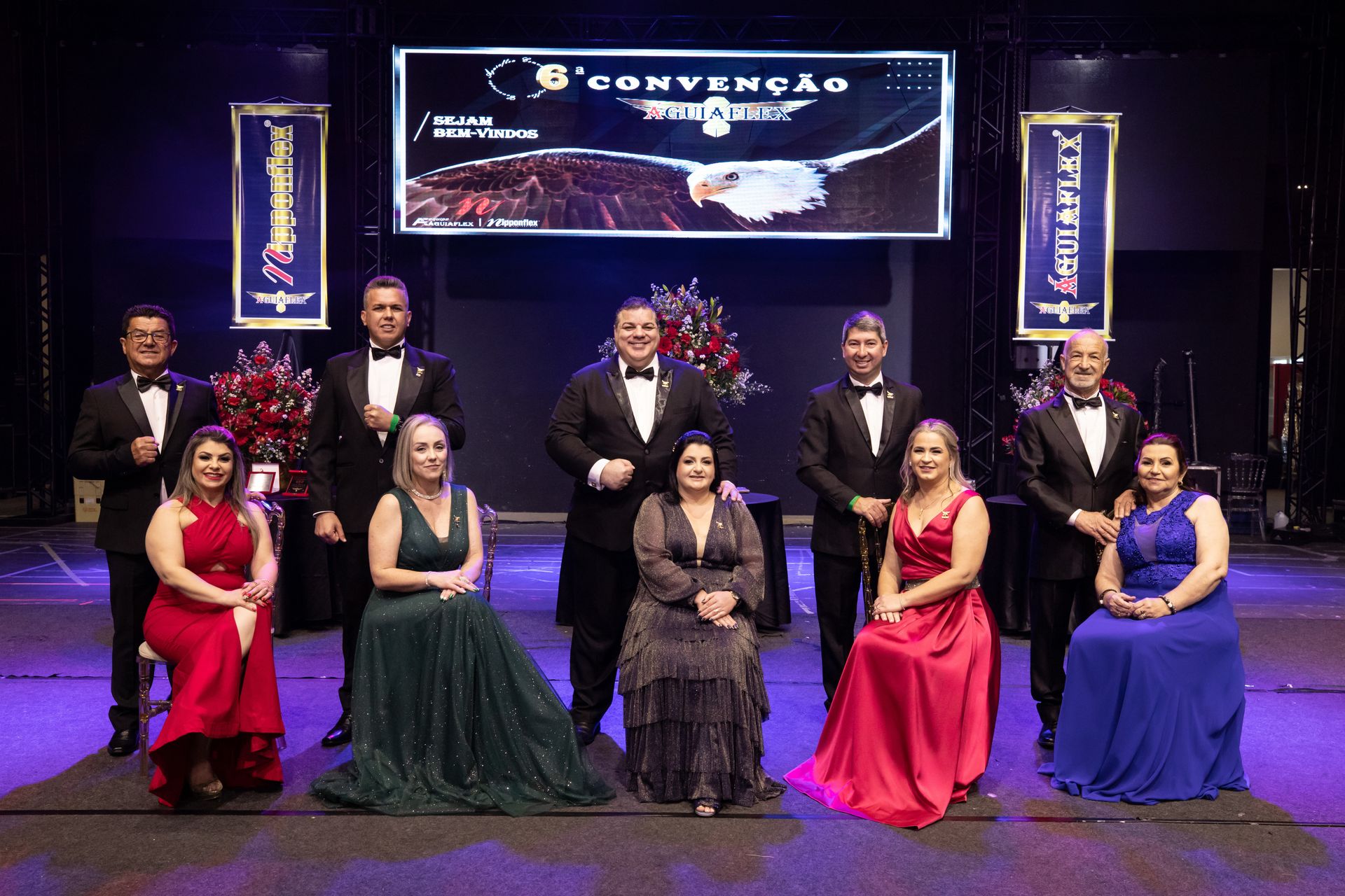 6º Convenção Águia Flex - 2 - 0