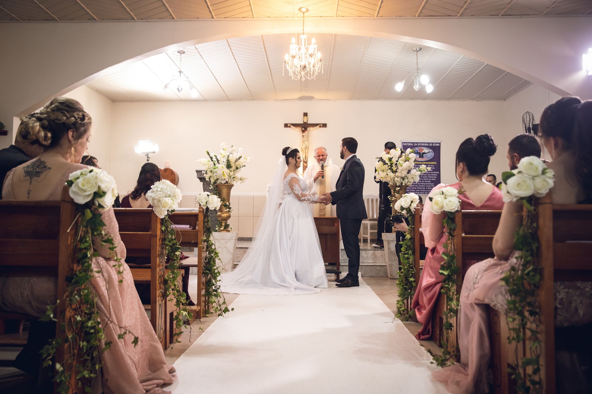Casamento Bruna e Rodrigo - Jaguaruna - 2 - 2