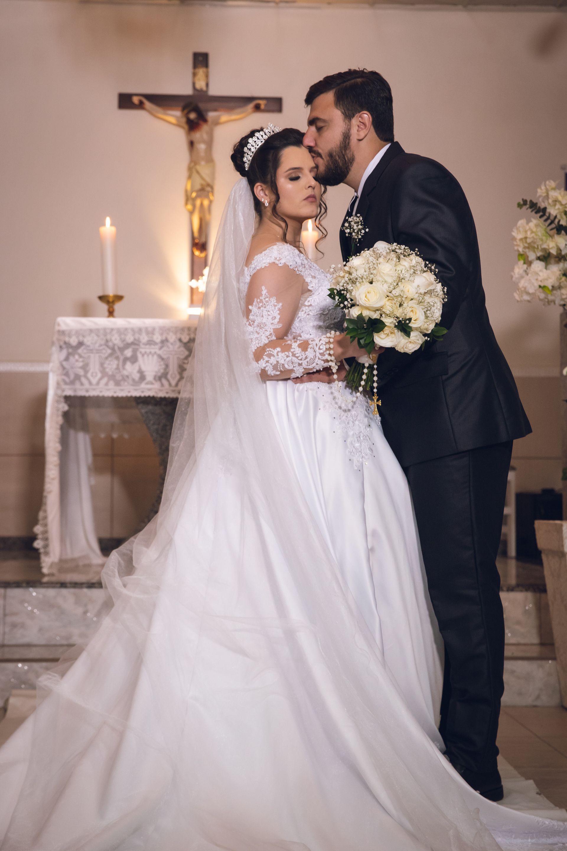 Casamento Bruna e Rodrigo - Jaguaruna - 2 - 1