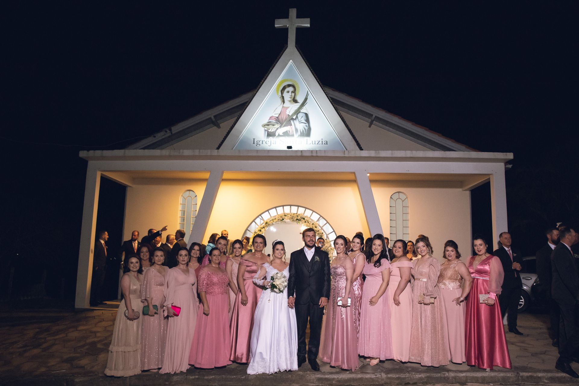 Casamento Bruna e Rodrigo - Jaguaruna - 2 - 2