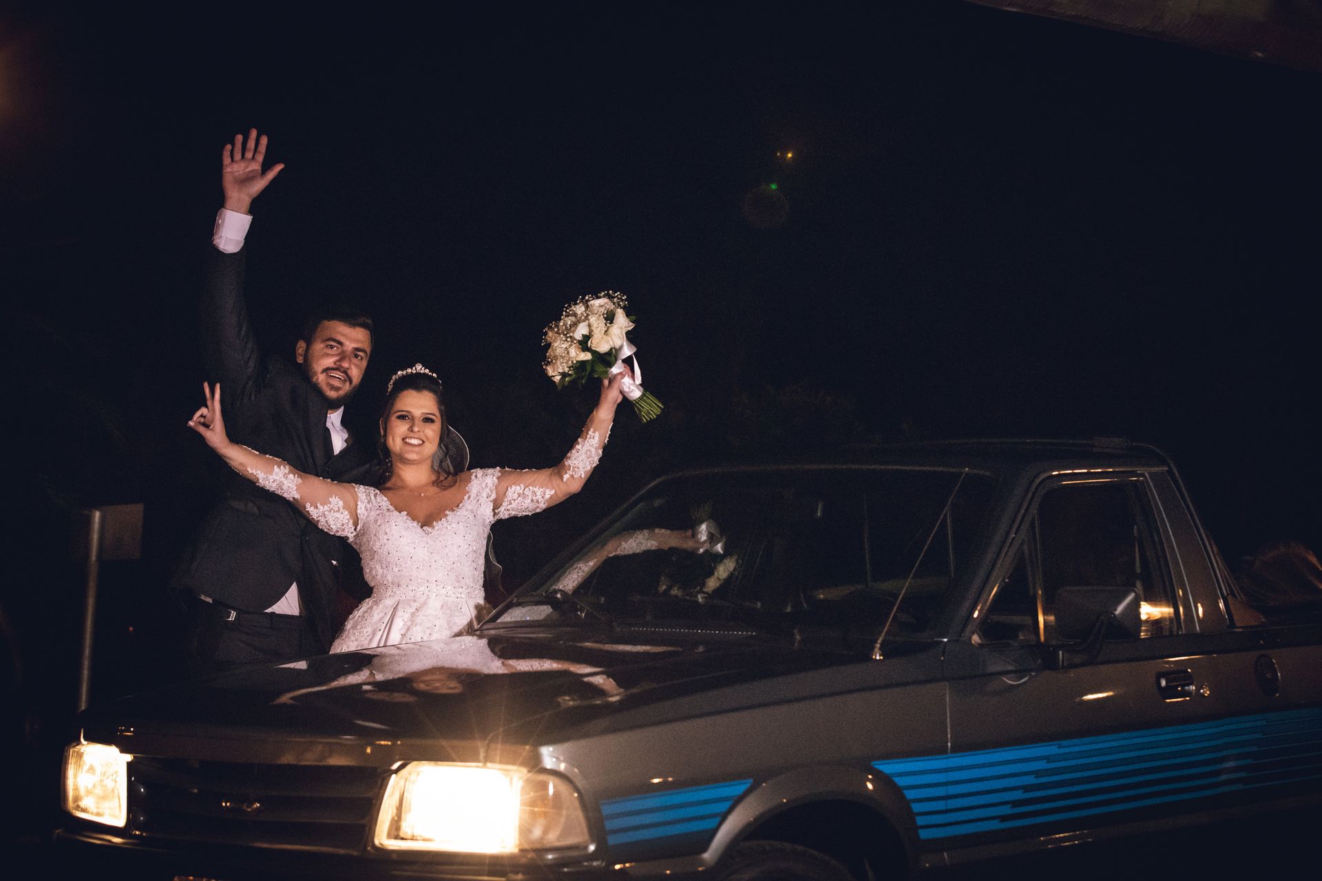 Casamento Bruna e Rodrigo - Jaguaruna - 2 - 1