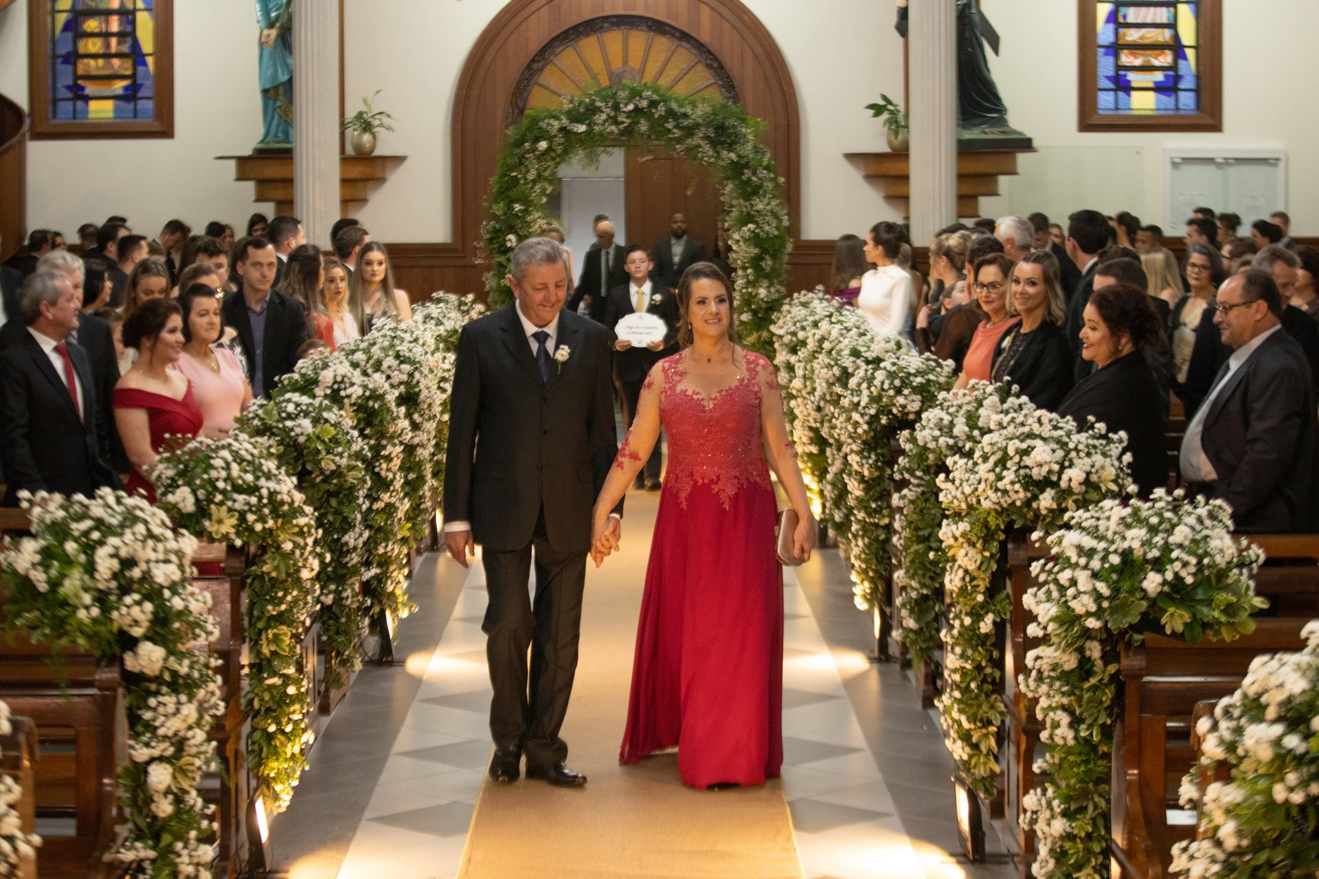 Casamento Flavia e Guilherme - Morro da Fumaça - 2 - 0