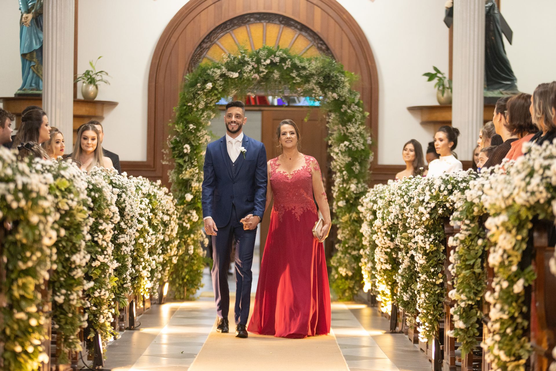 Casamento Flavia e Guilherme - Morro da Fumaça - 2 - 1