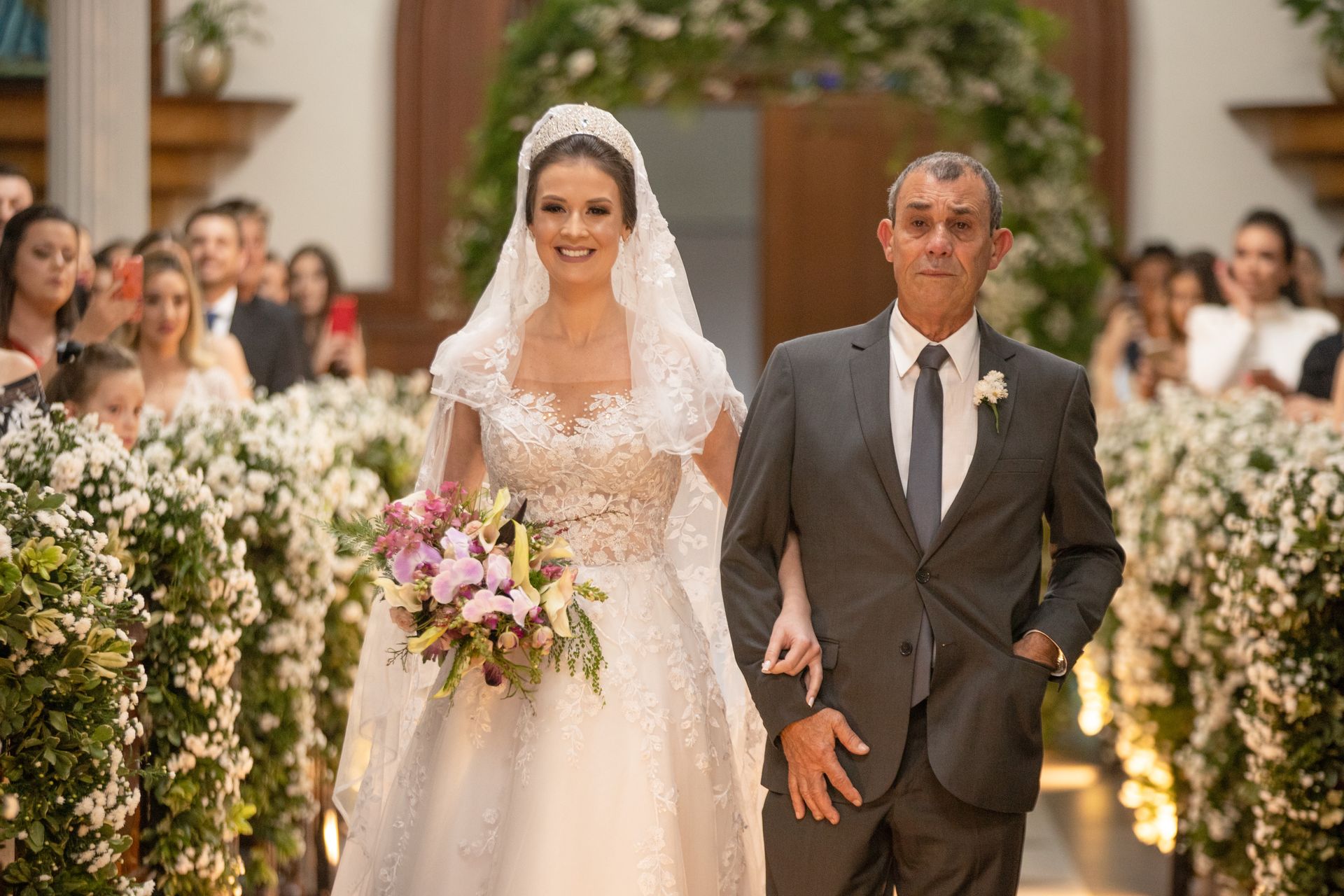 Casamento Flavia e Guilherme - Morro da Fumaça - 2 - 0