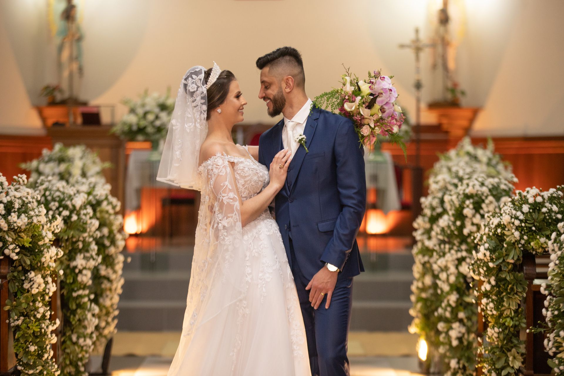 Casamento Flavia e Guilherme - Morro da Fumaça - 2 - 1