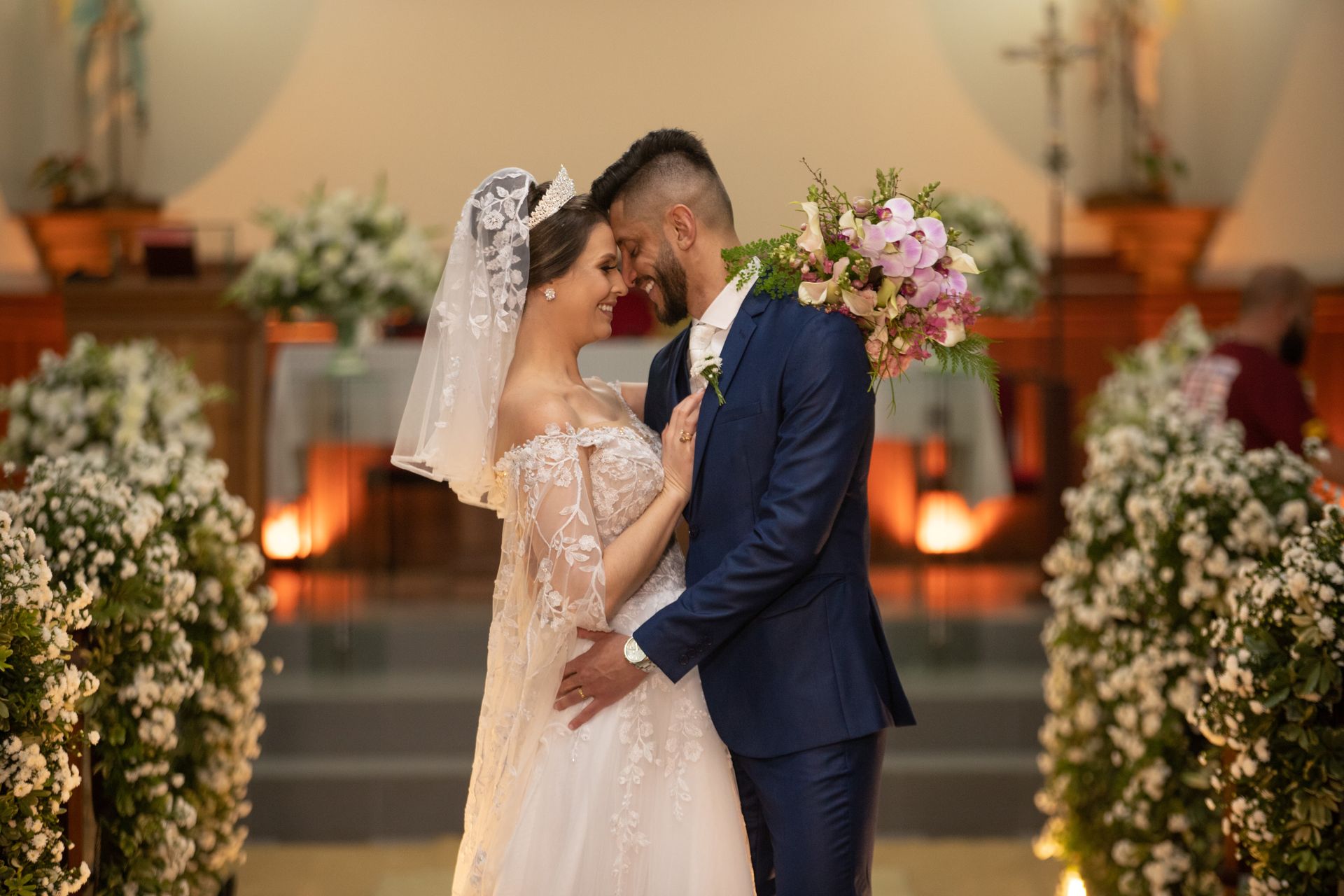 Casamento Flavia e Guilherme - Morro da Fumaça - 2 - 2