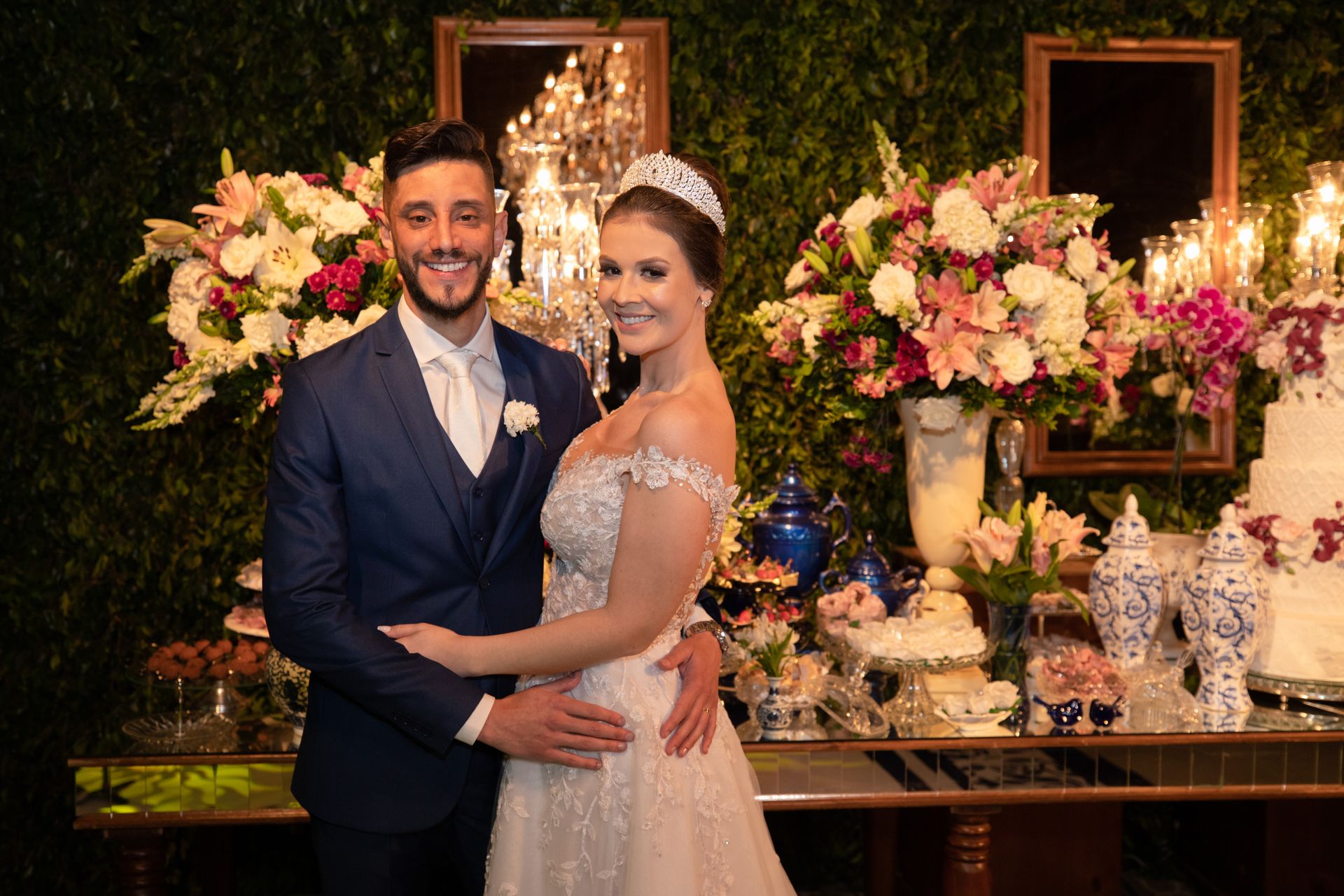 Casamento Flavia e Guilherme - Morro da Fumaça - 2 - 1