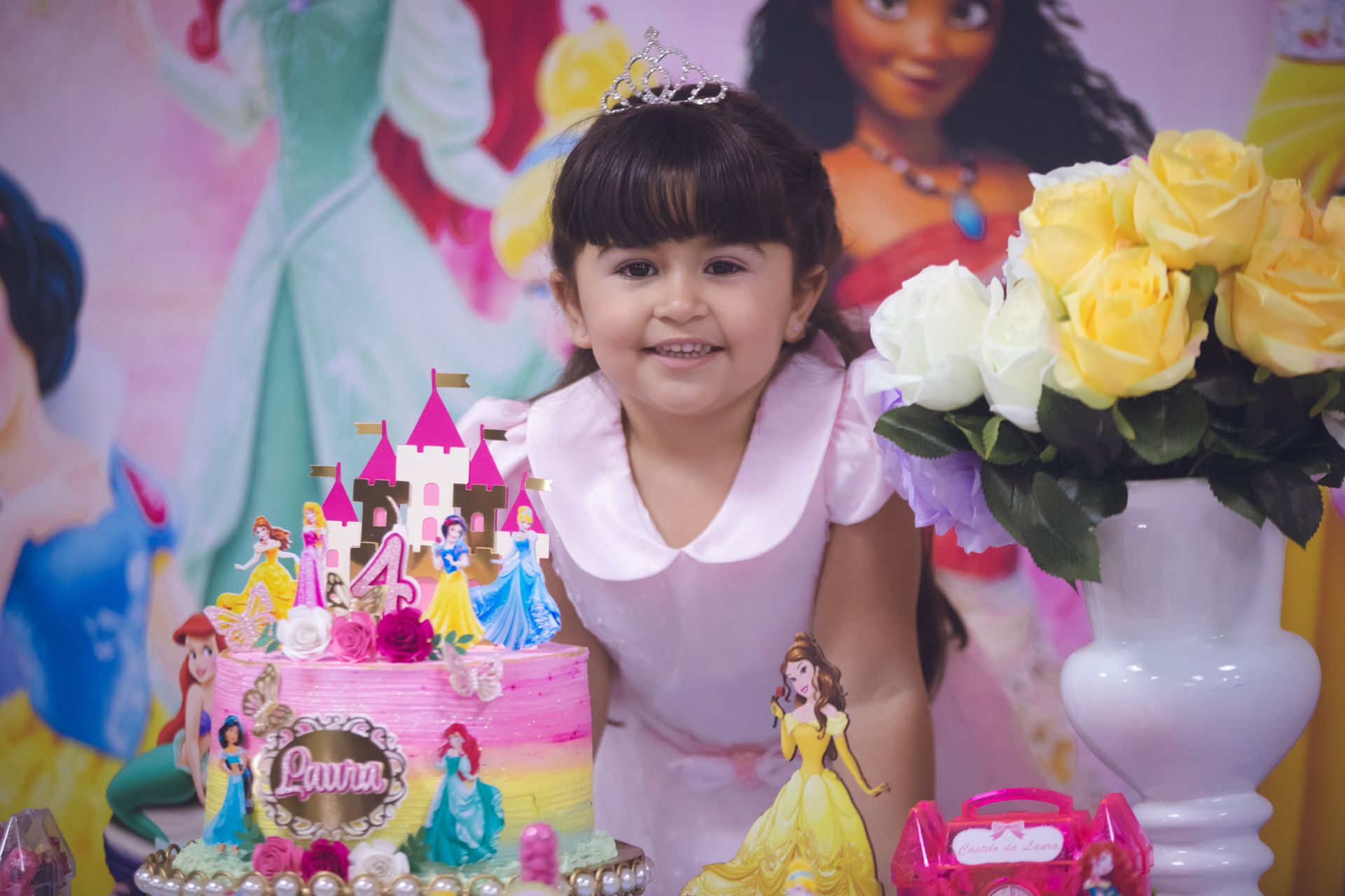 Laura - 4 Anos - Sangão - 2 - 2