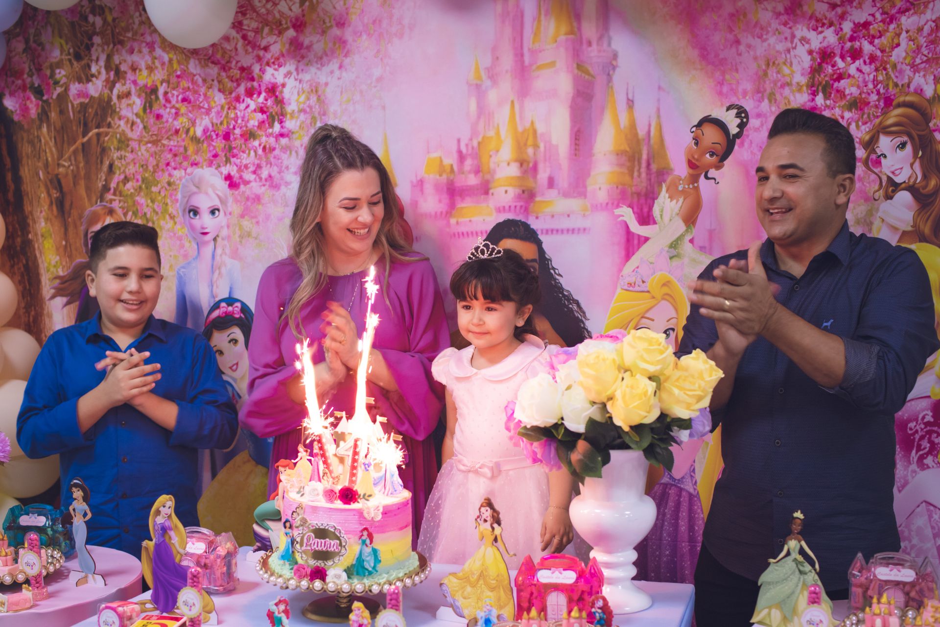 Laura - 4 Anos - Sangão - 2 - 0