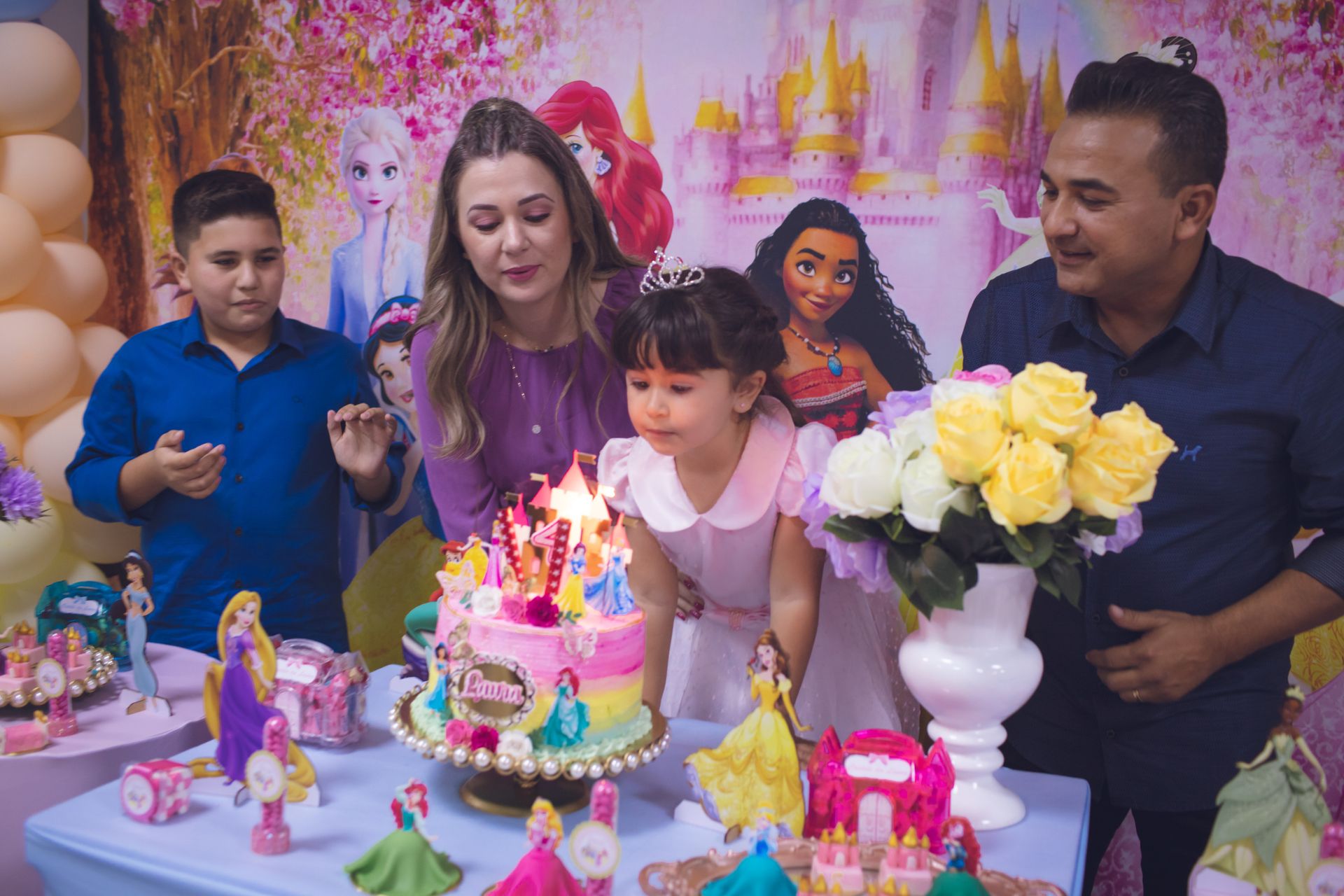 Laura - 4 Anos - Sangão - 2 - 2