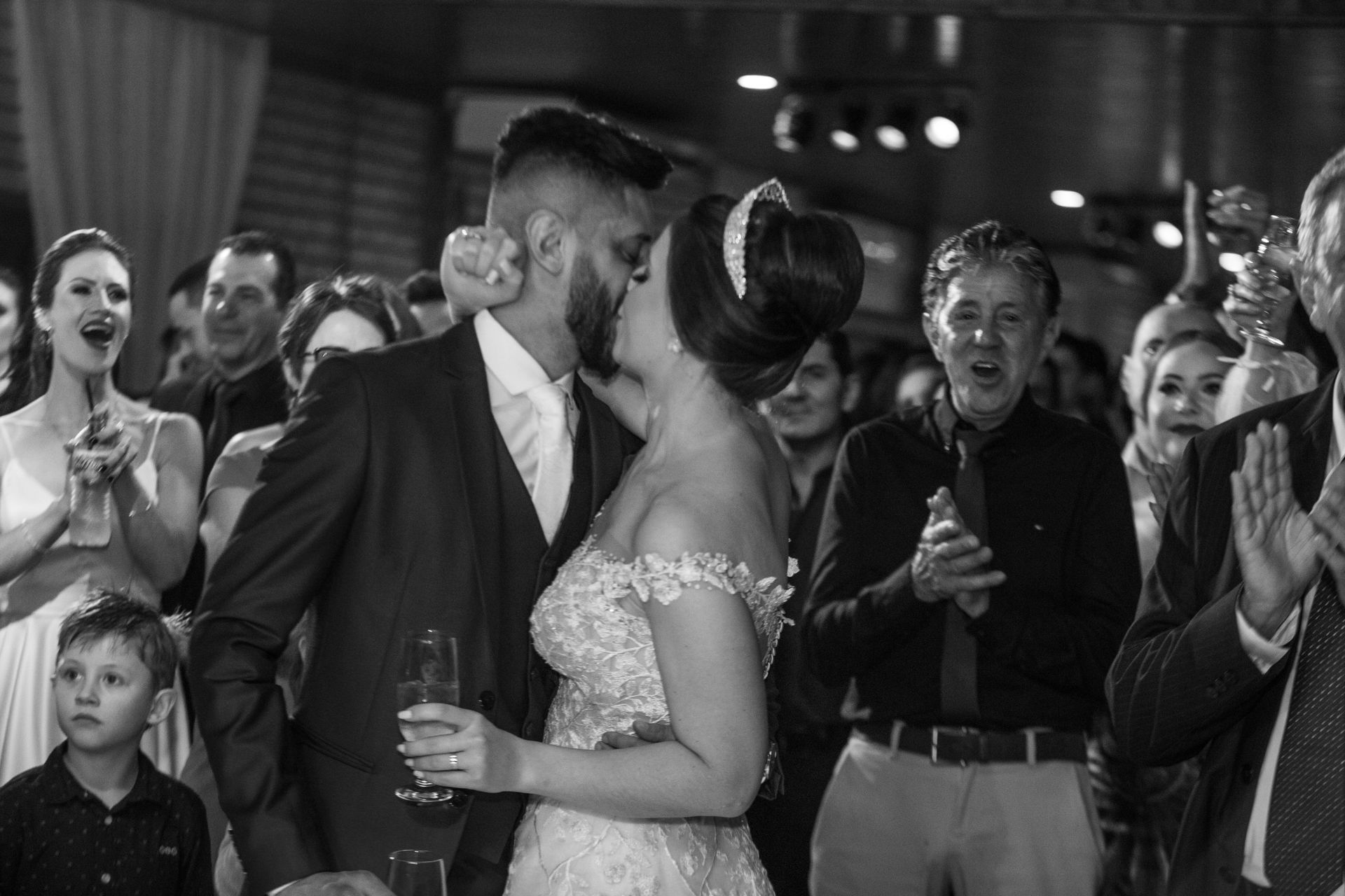 Casamento Flavia e Guilherme - Morro da Fumaça - 2 - 0