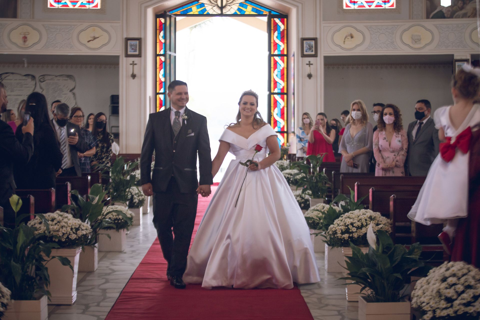 Casamento Regiane e Barbieri - Treze de Maio - 2 - 1