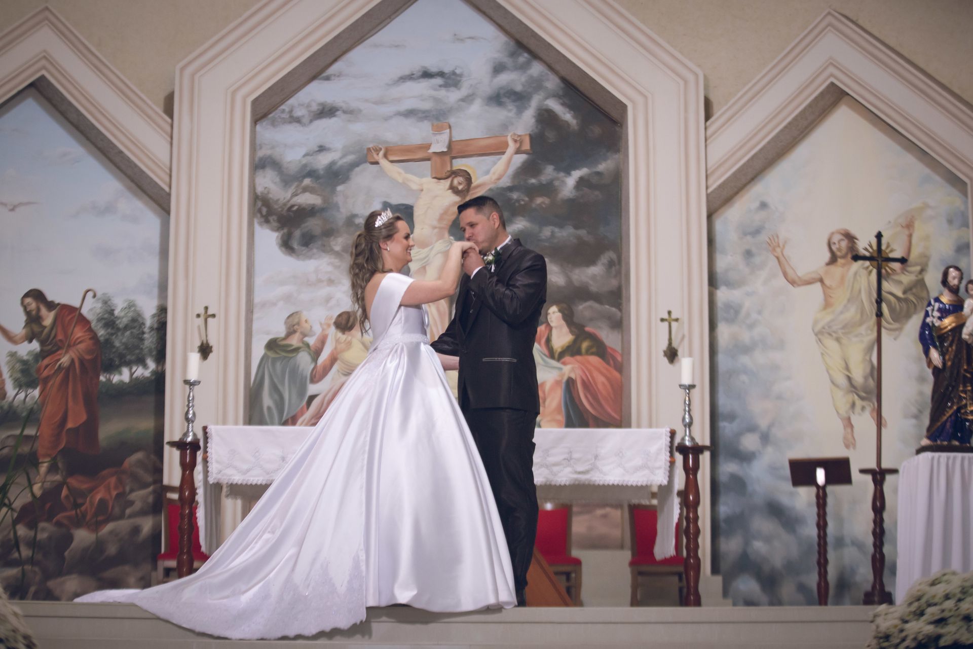 Casamento Regiane e Barbieri - Treze de Maio - 2 - 2