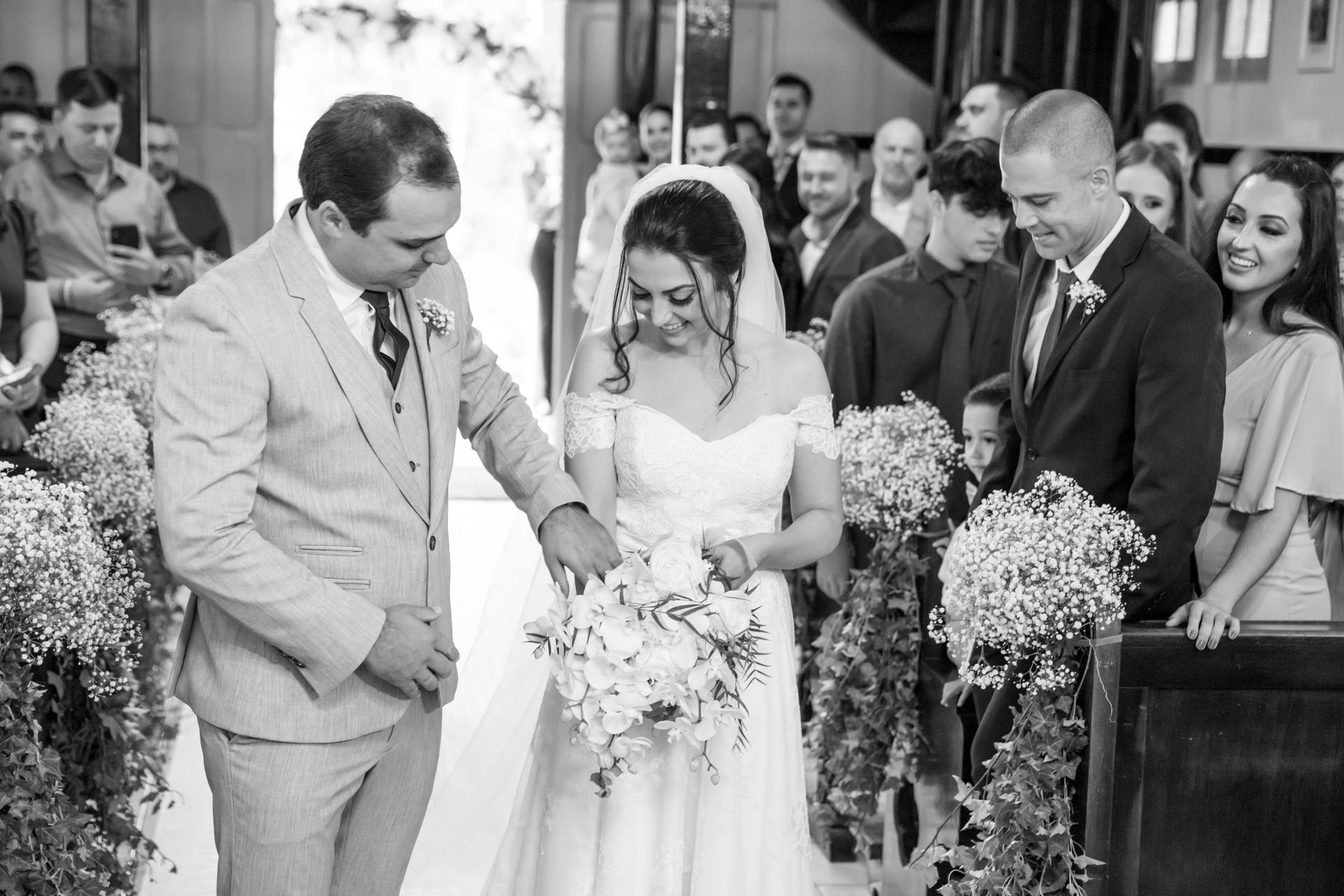 Casamento Francine e Willyan - Tubarão - 2 - 2