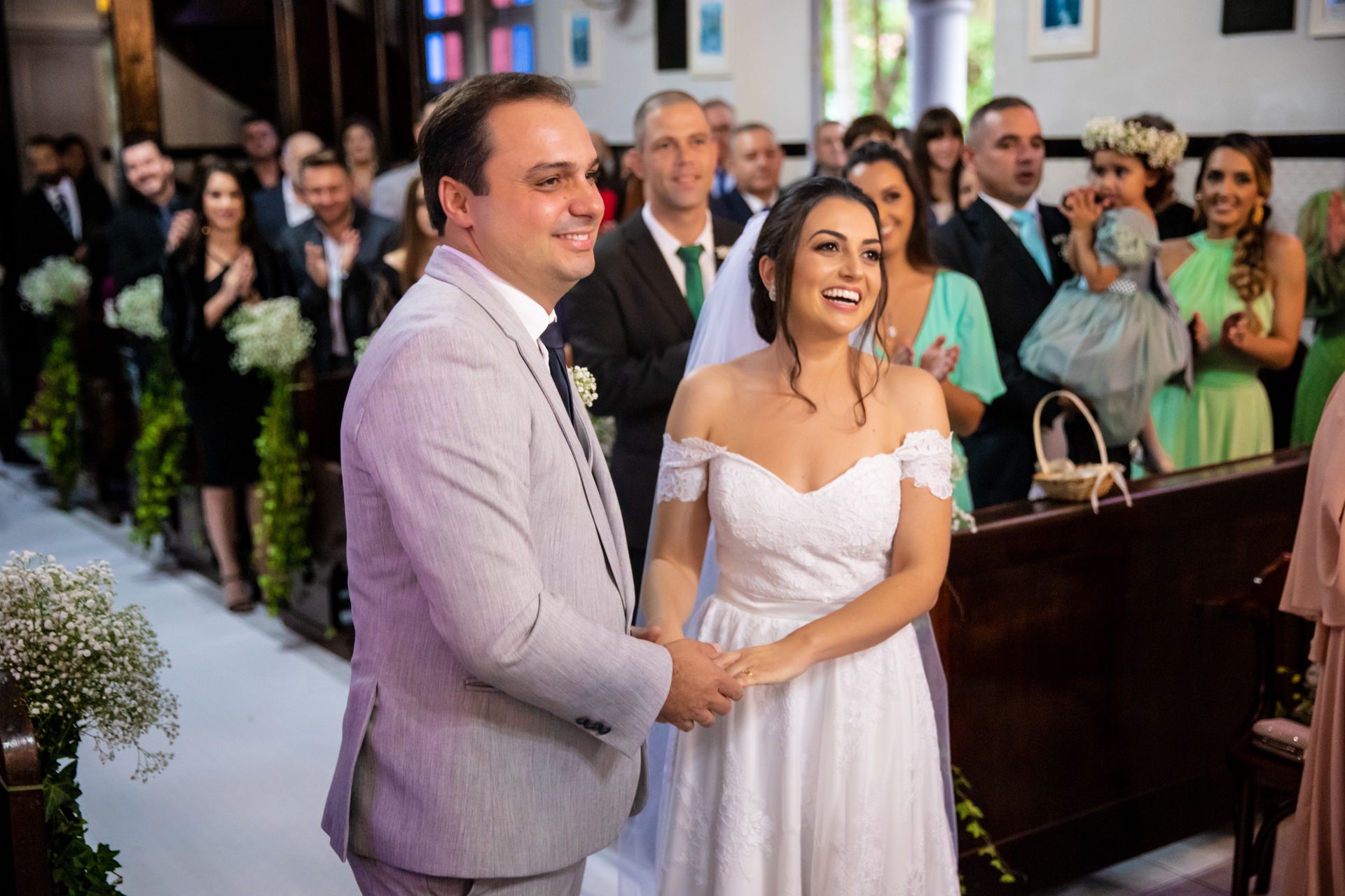 Casamento Francine e Willyan - Tubarão - 2 - 2