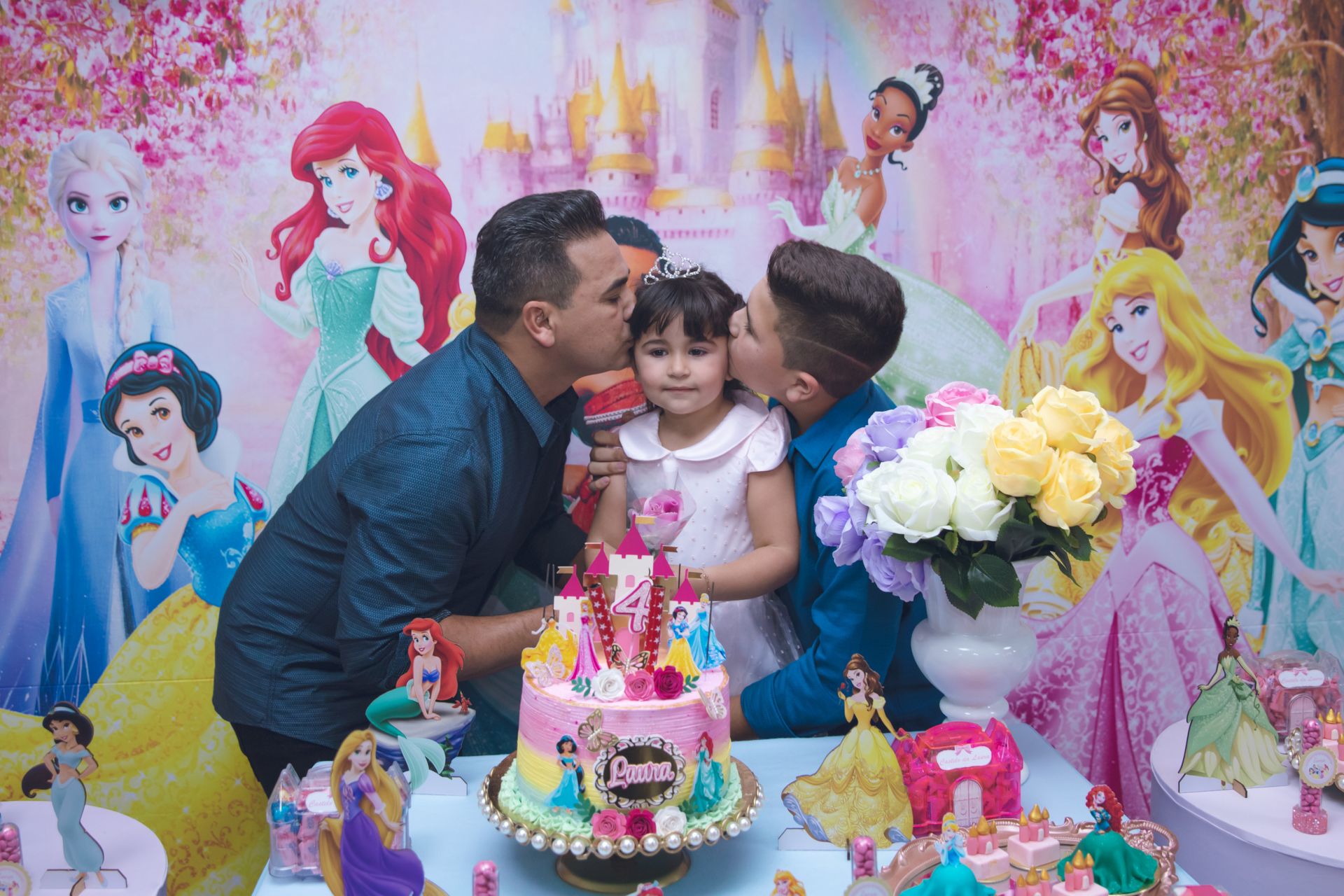 Laura - 4 Anos - Sangão - 2 - 2