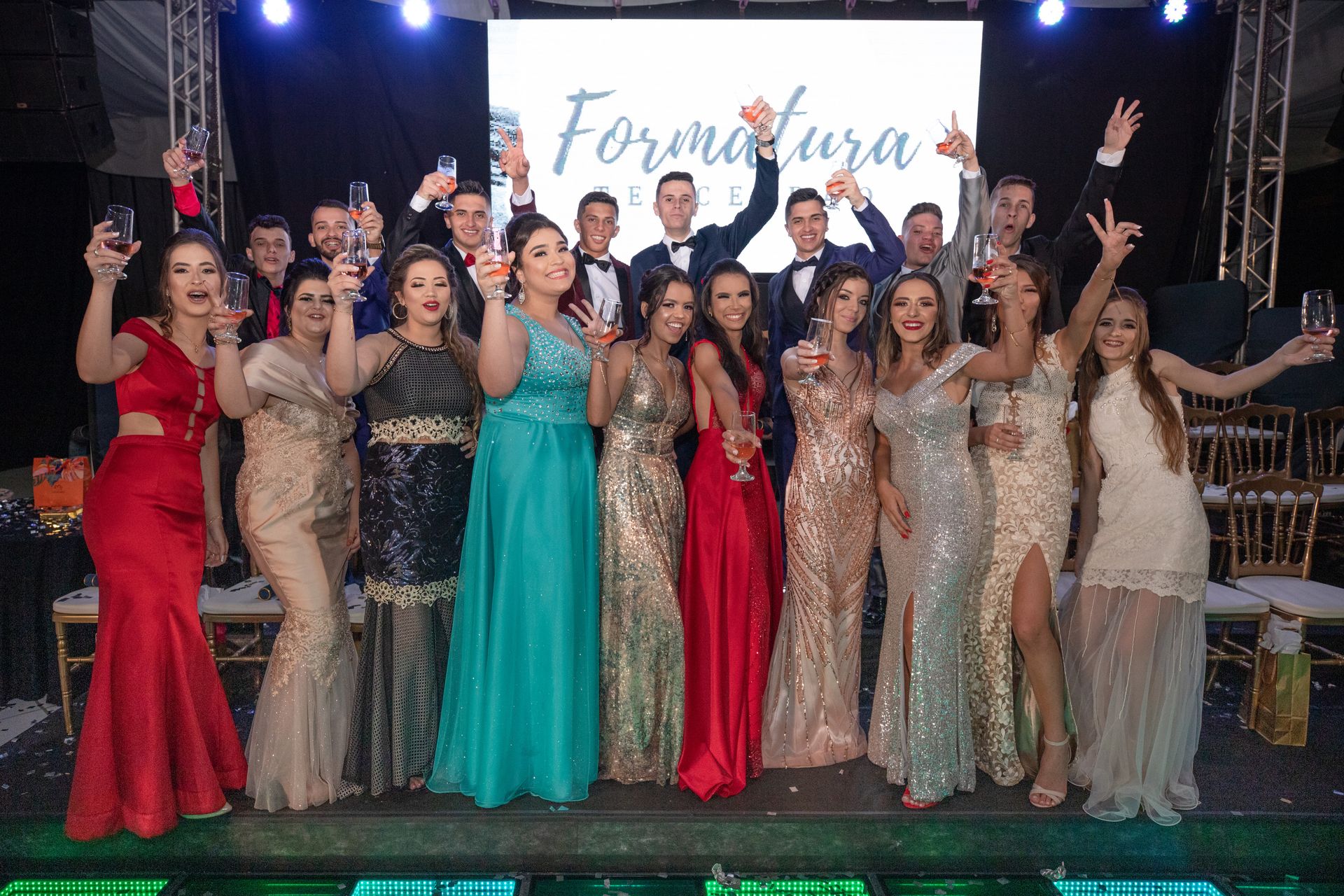 Formatura Terceirão - Bernardo Schimitz - 2 - 0