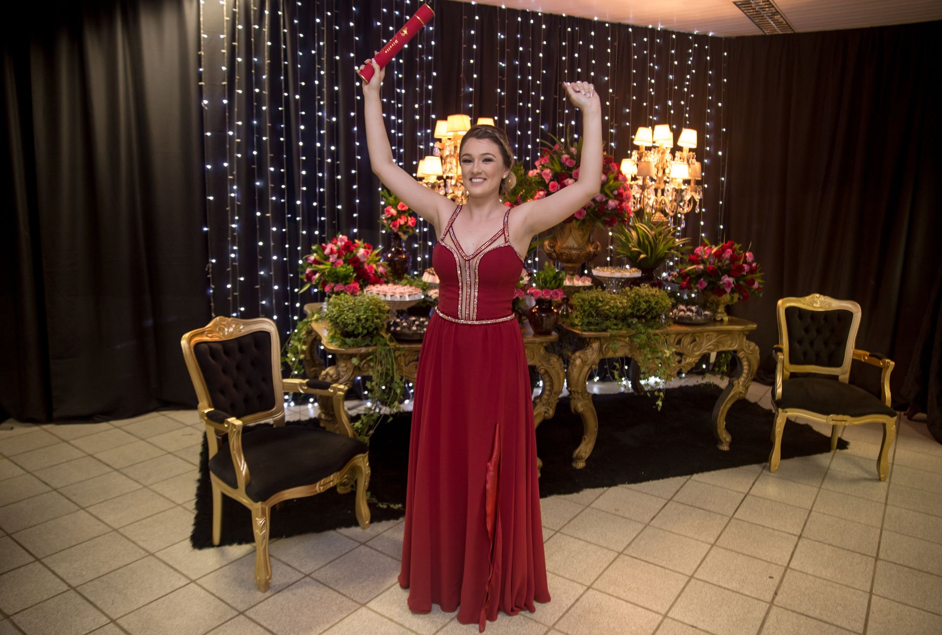 Milene - Recepção de Formatura - 2 - 1