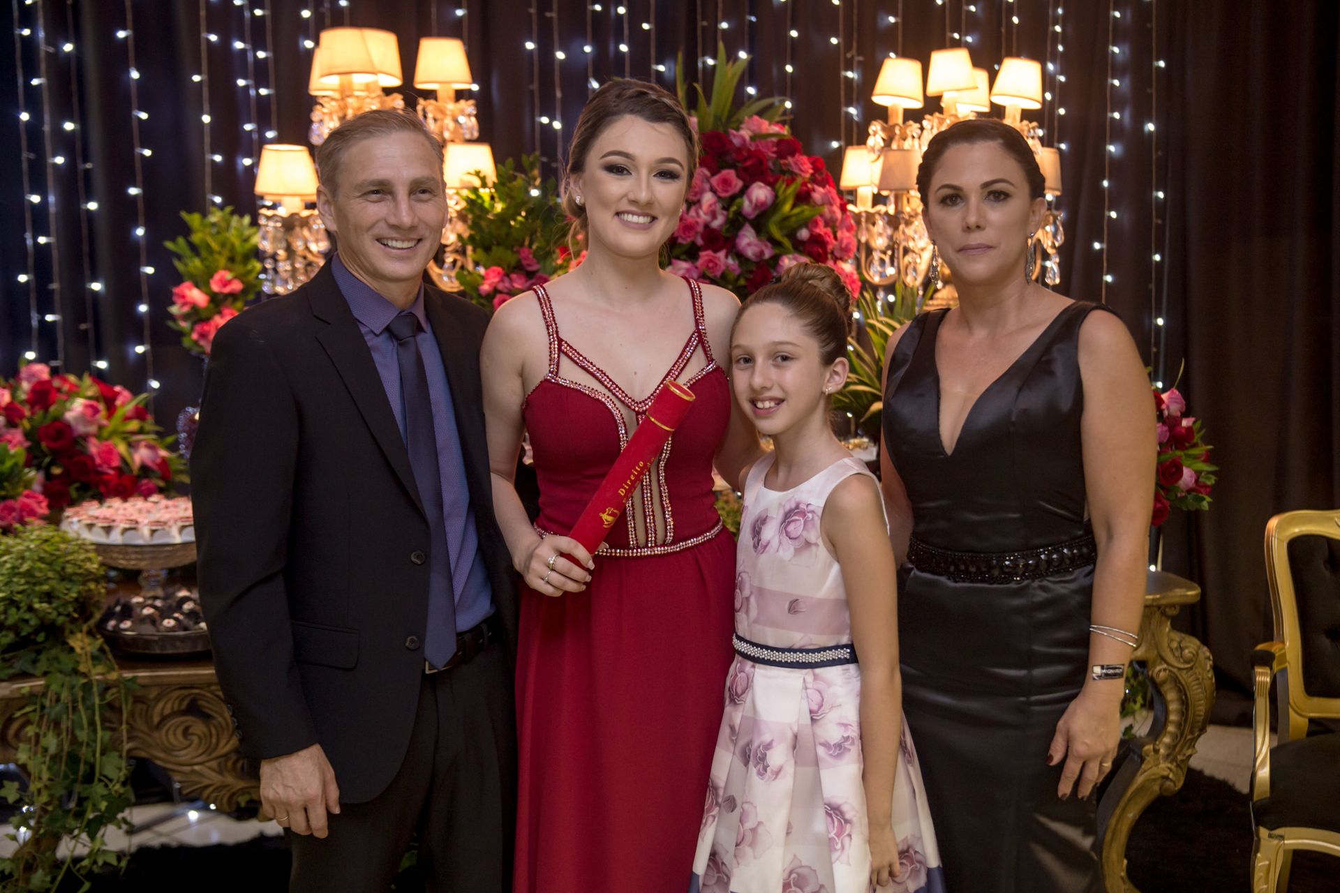 Milene - Recepção de Formatura - 2 - 1