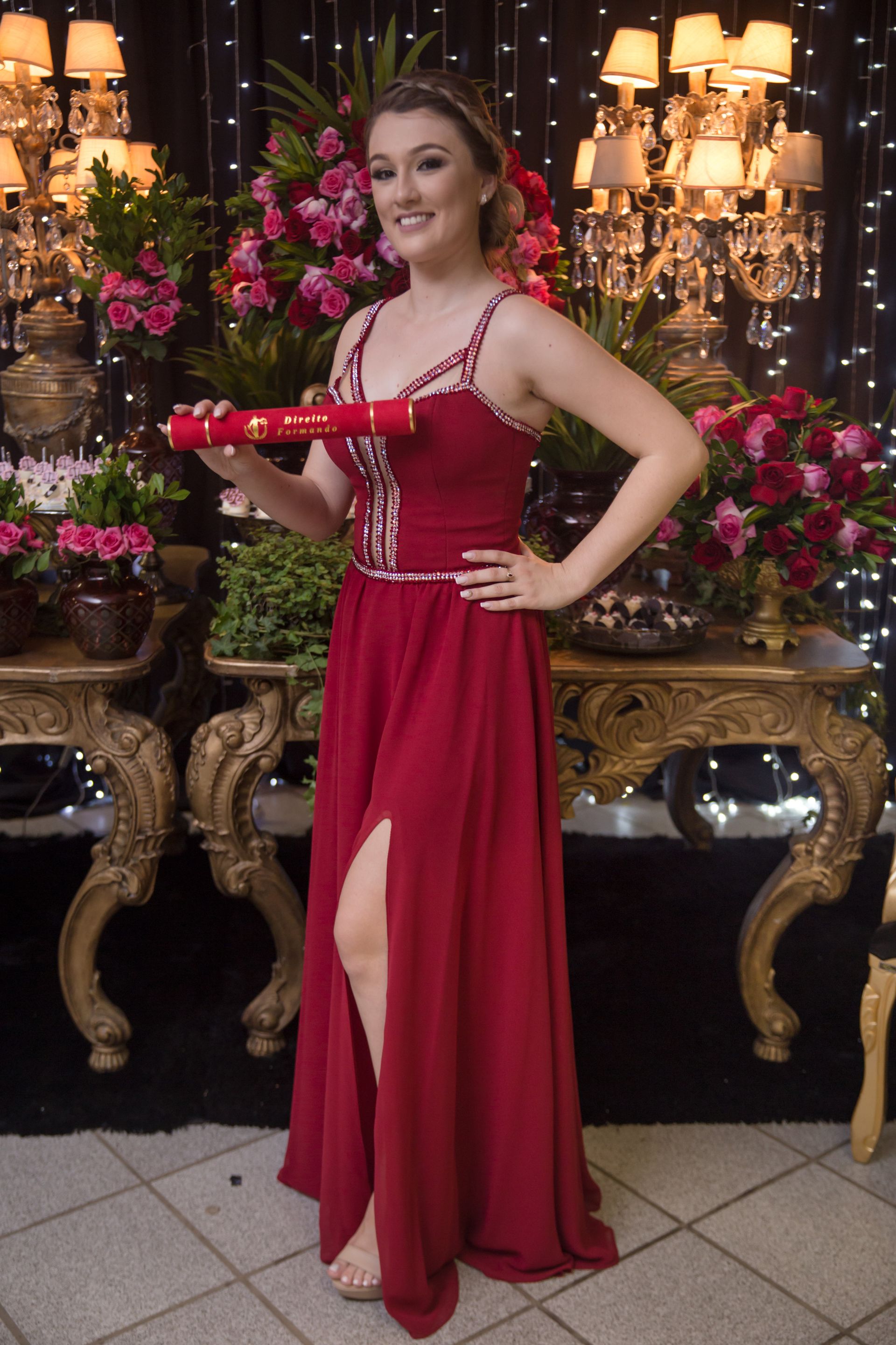 Milene - Recepção de Formatura - 2 - 1