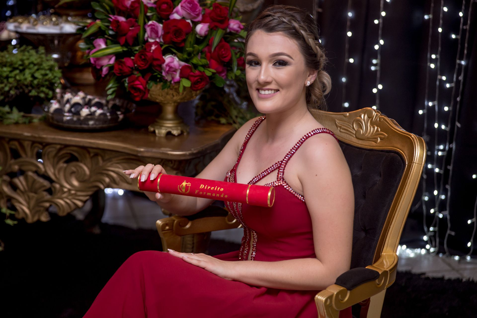 Milene - Recepção de Formatura - 2 - 1