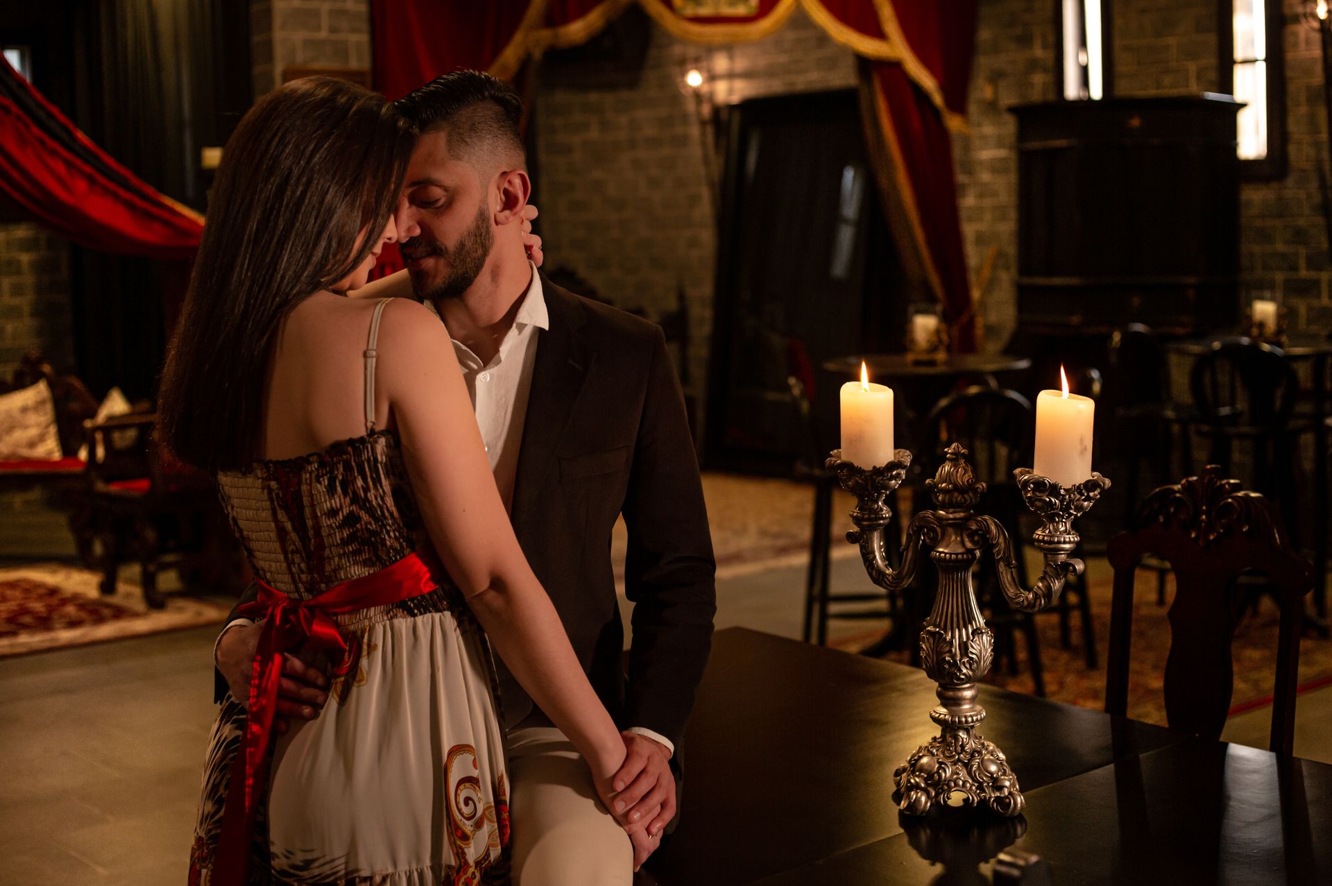 Flavia e Guilherme - Ensaio - 2 - 1