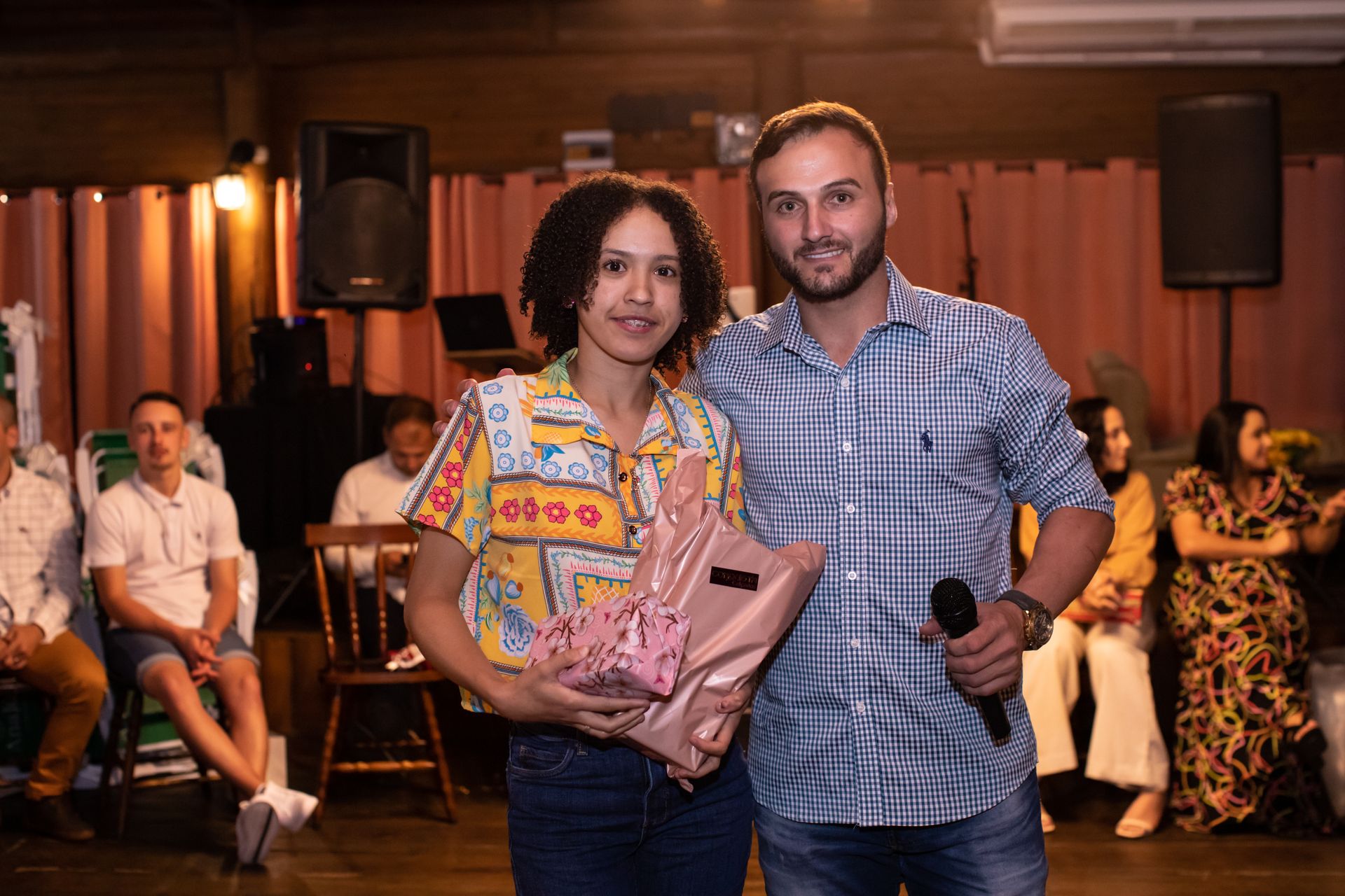 Ana Júlia - Confraternização - 2 - 0